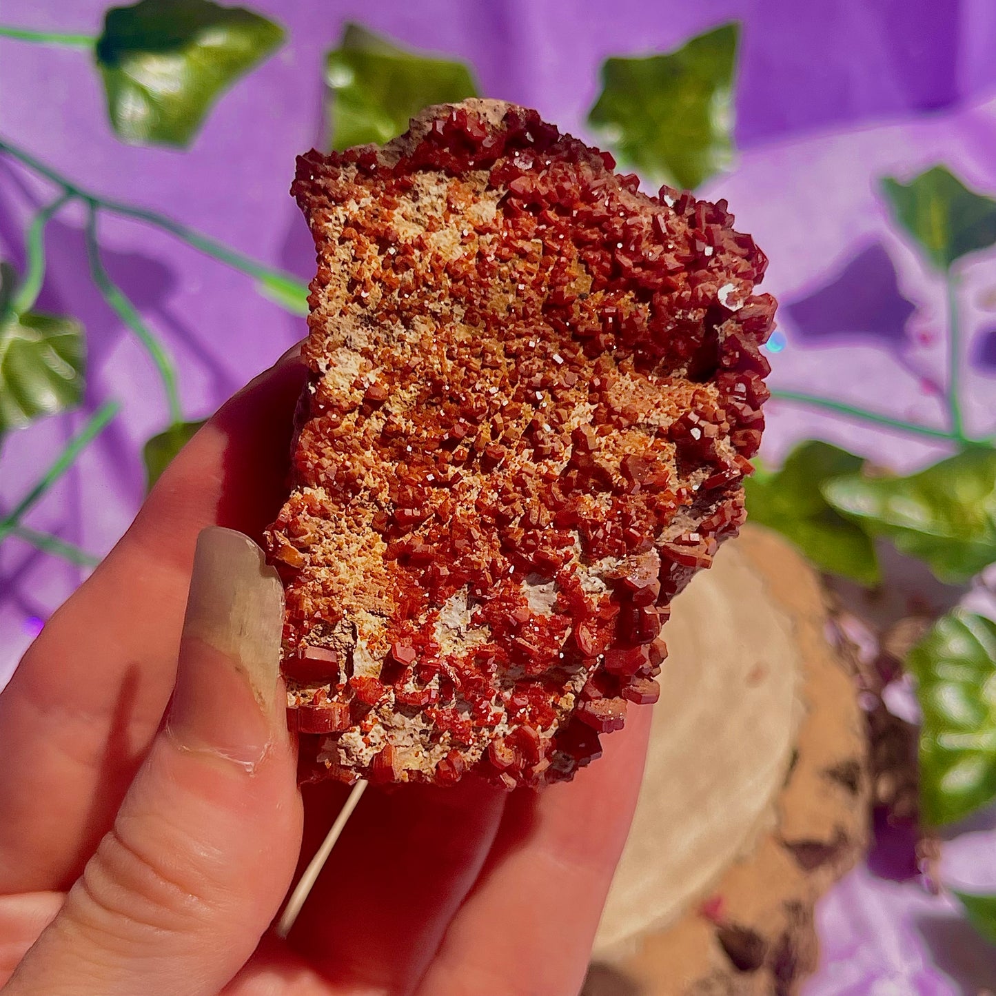 vanadinite specimen B