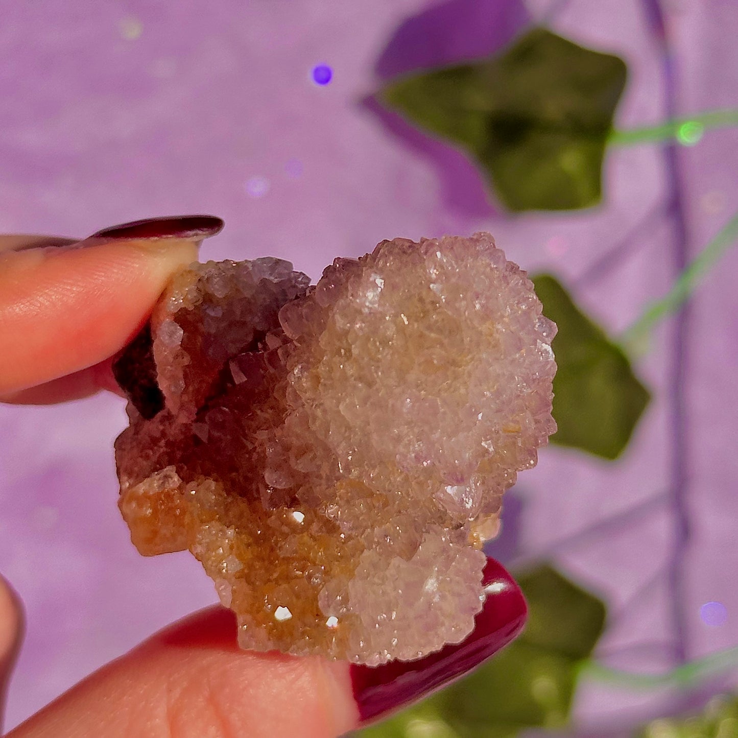 spirit quartz cluster B