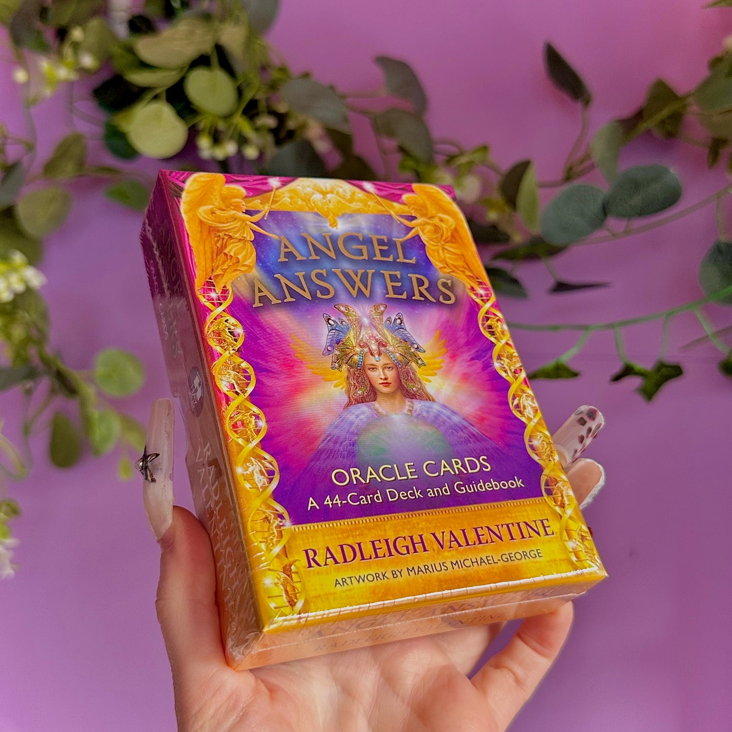 angel answers oracle deck