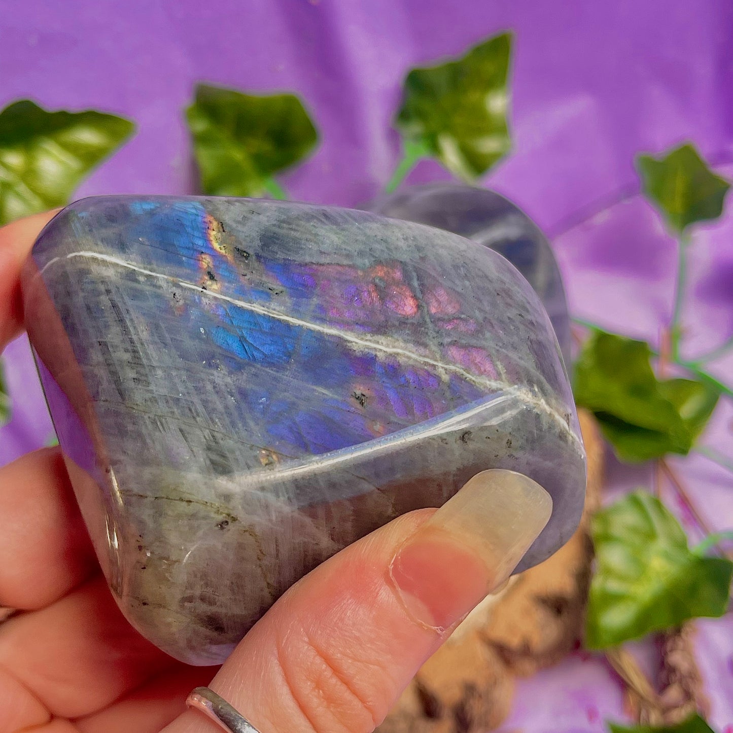 labradorite freeform medium ~ intuitively chosen