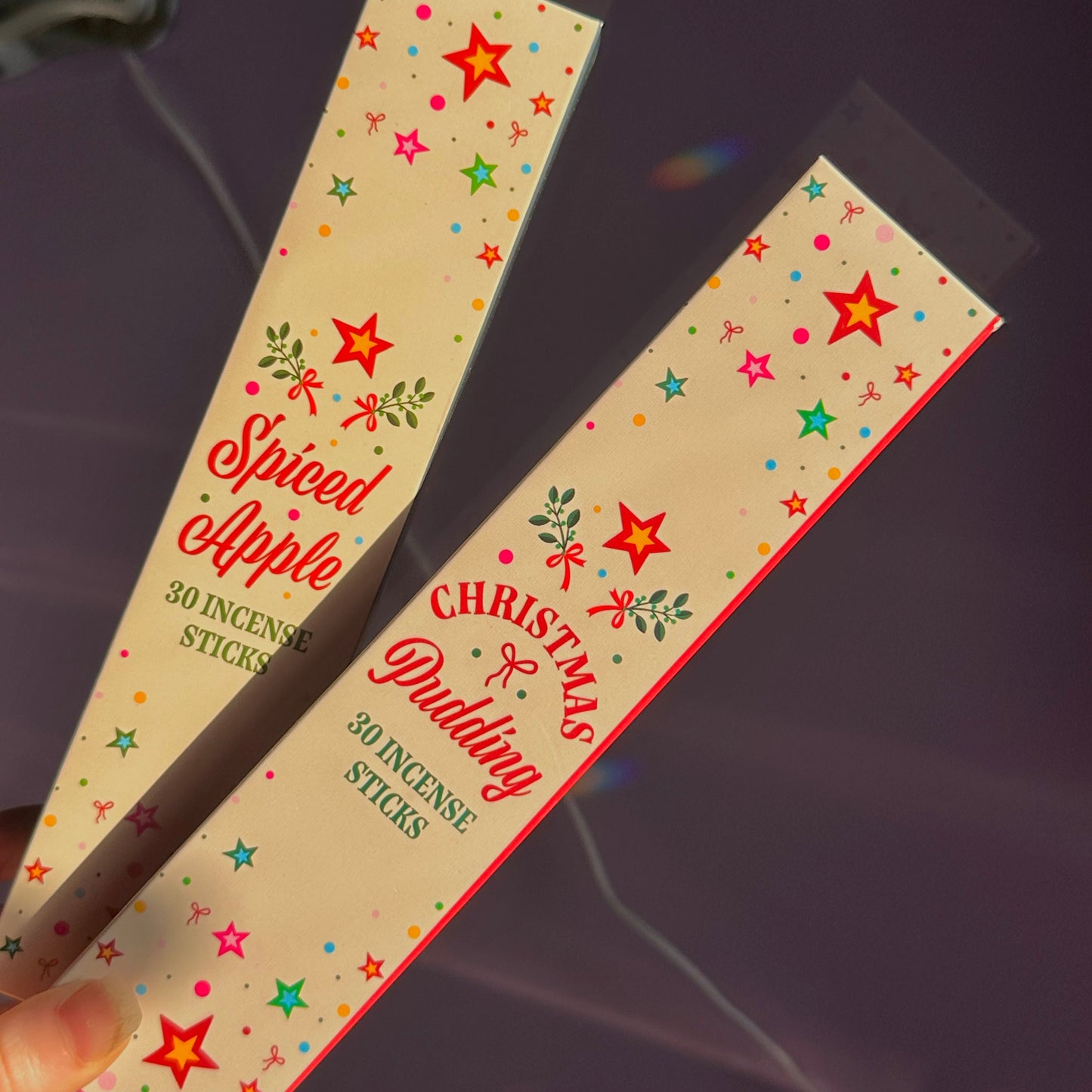 christmas incense packs ~ choose your scent
