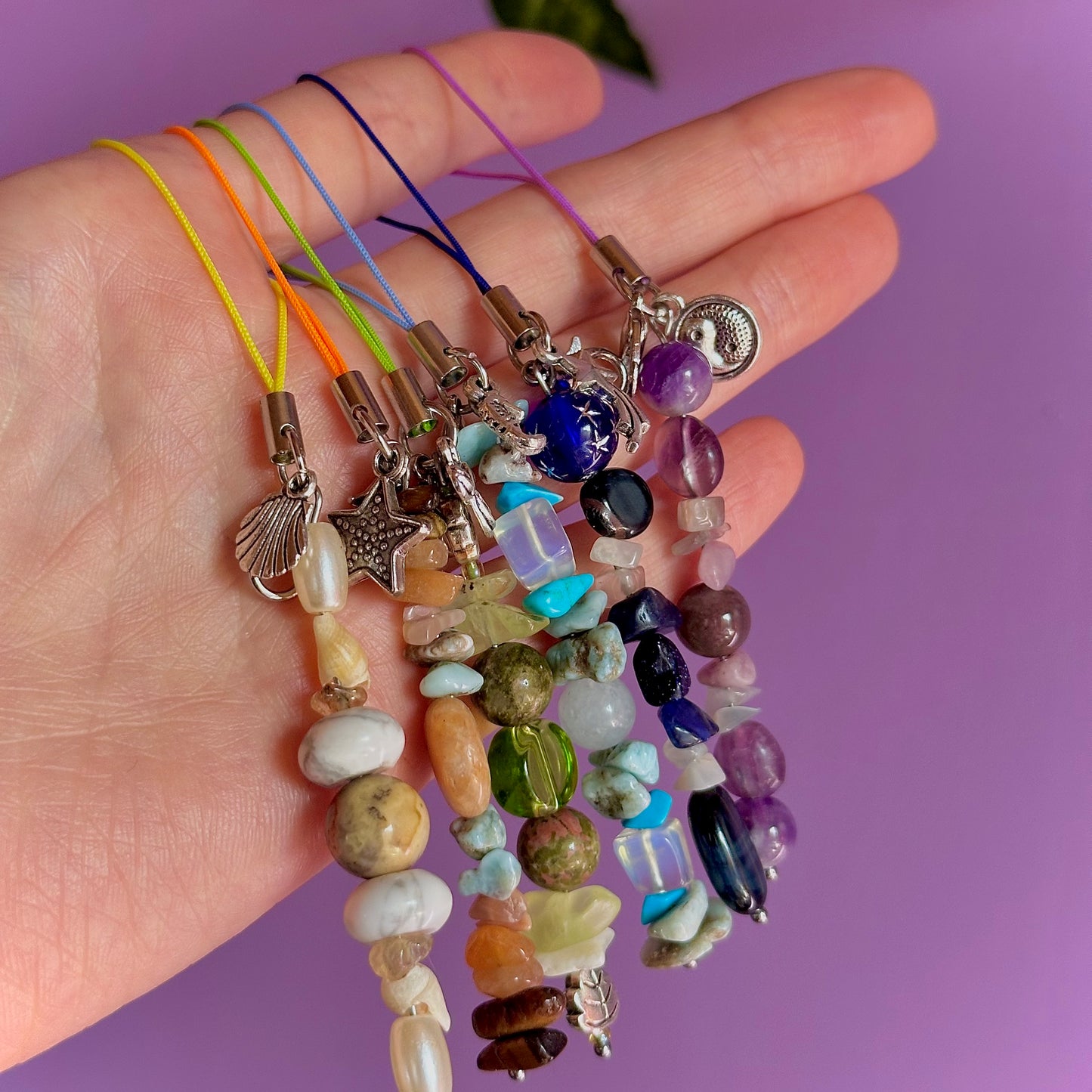 new spring phone charms ~ choose your own