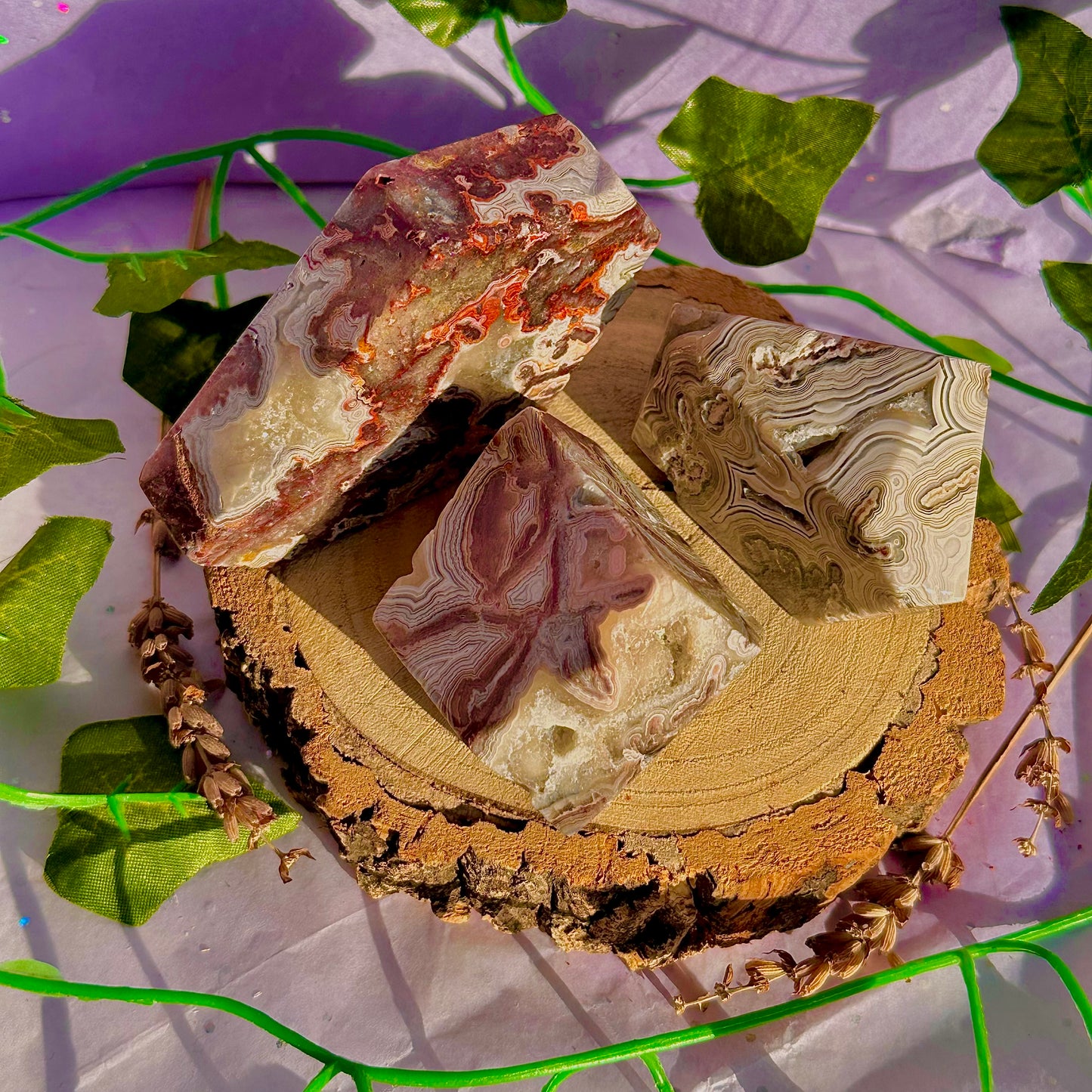 crazy lace agate freeform ~ choose your own