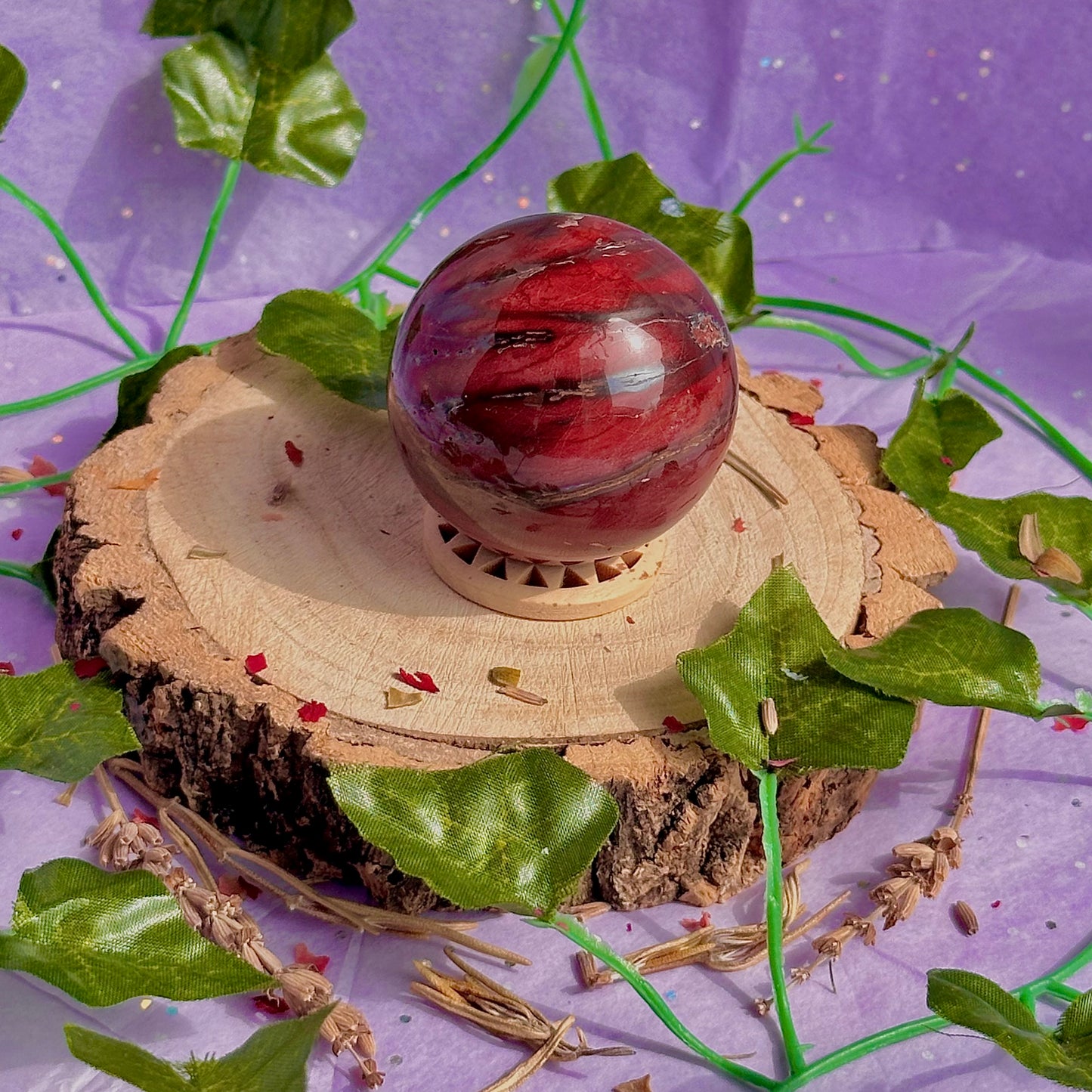 mookaite sphere