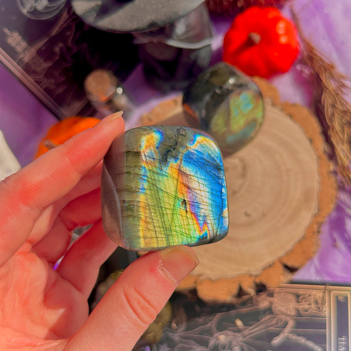 small labradorite freeform ~ choose your own