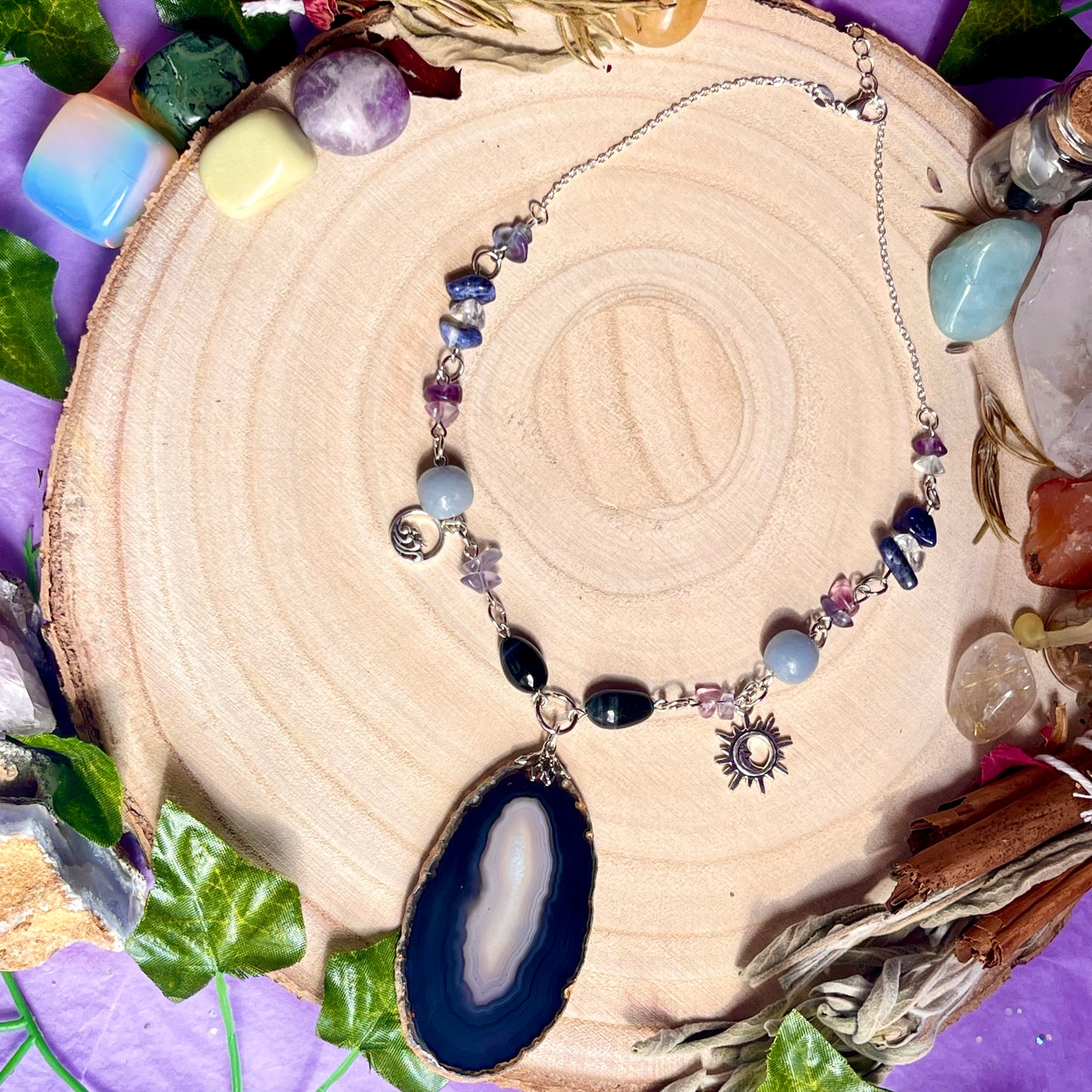summer nights necklace