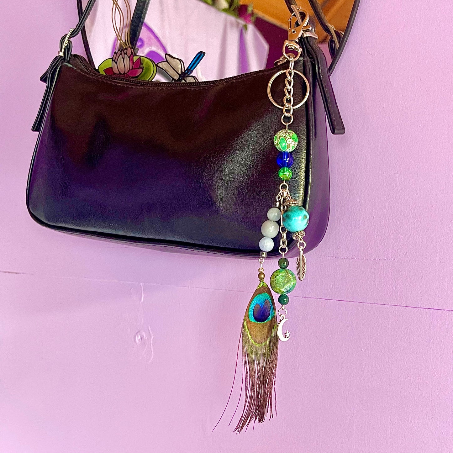 soothing bag charm