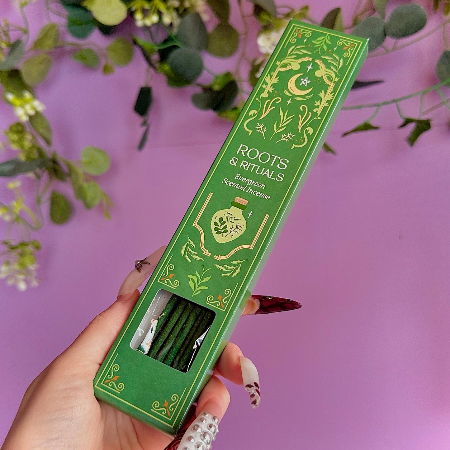 green witch incense selection ~ choose your own scent
