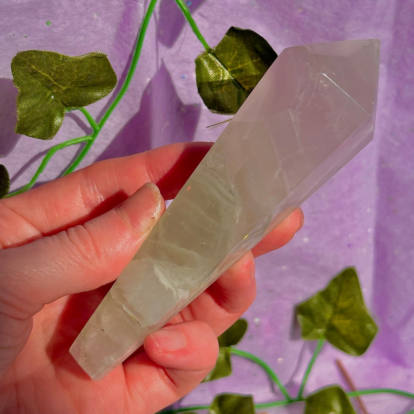 pastel fluorite generator wand