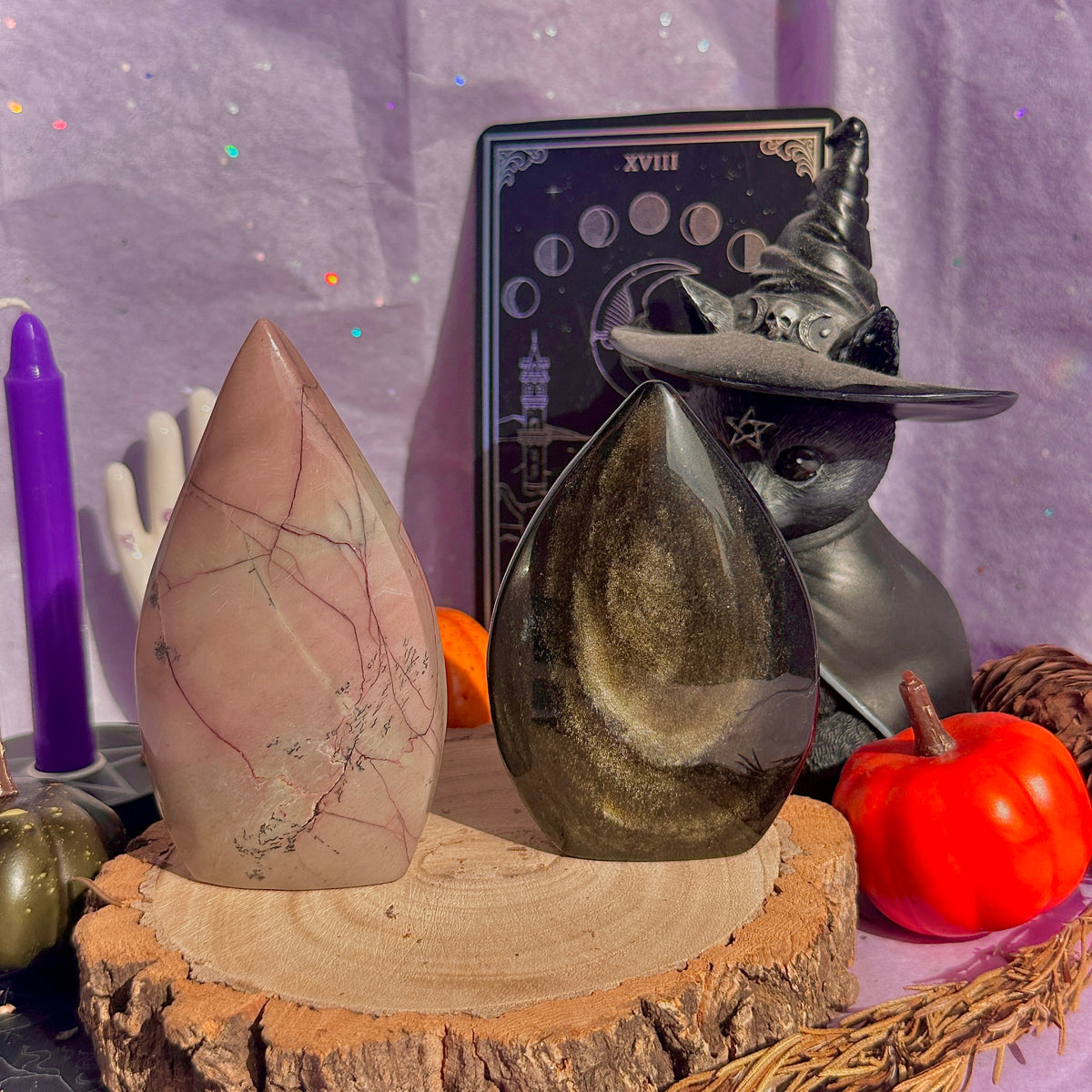 teardrop carvings ~ choose your own