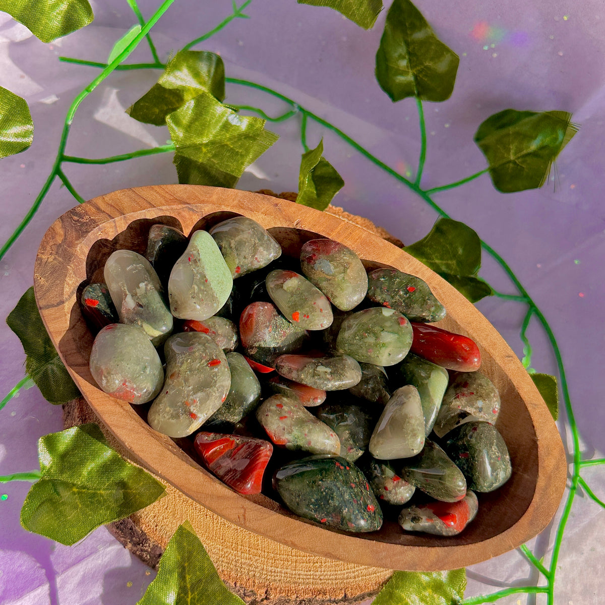 bloodstone / sephtonite tumbles