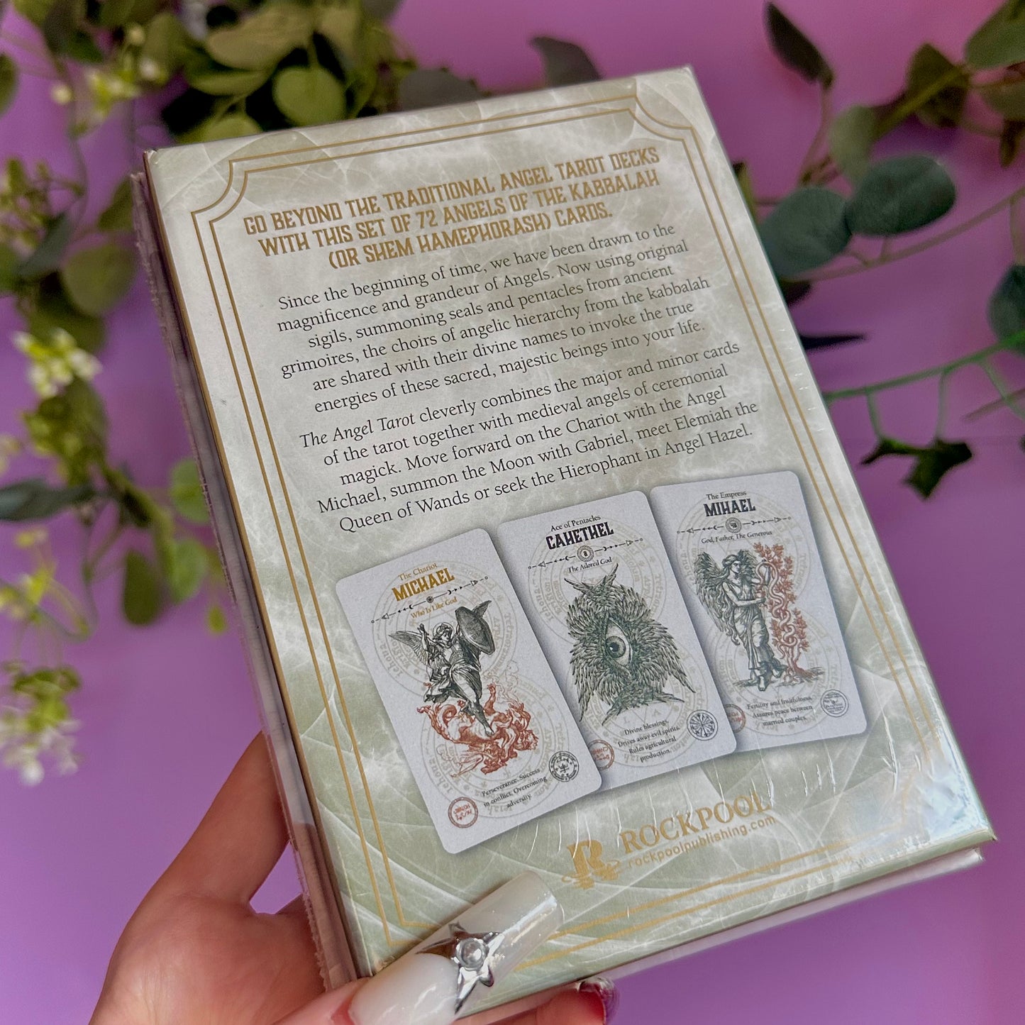angel tarot card deck