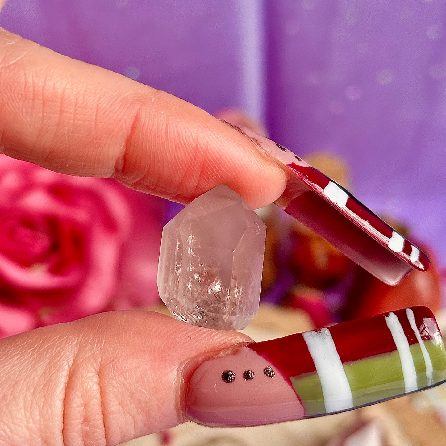 pink lithium quartz ~ choose your own