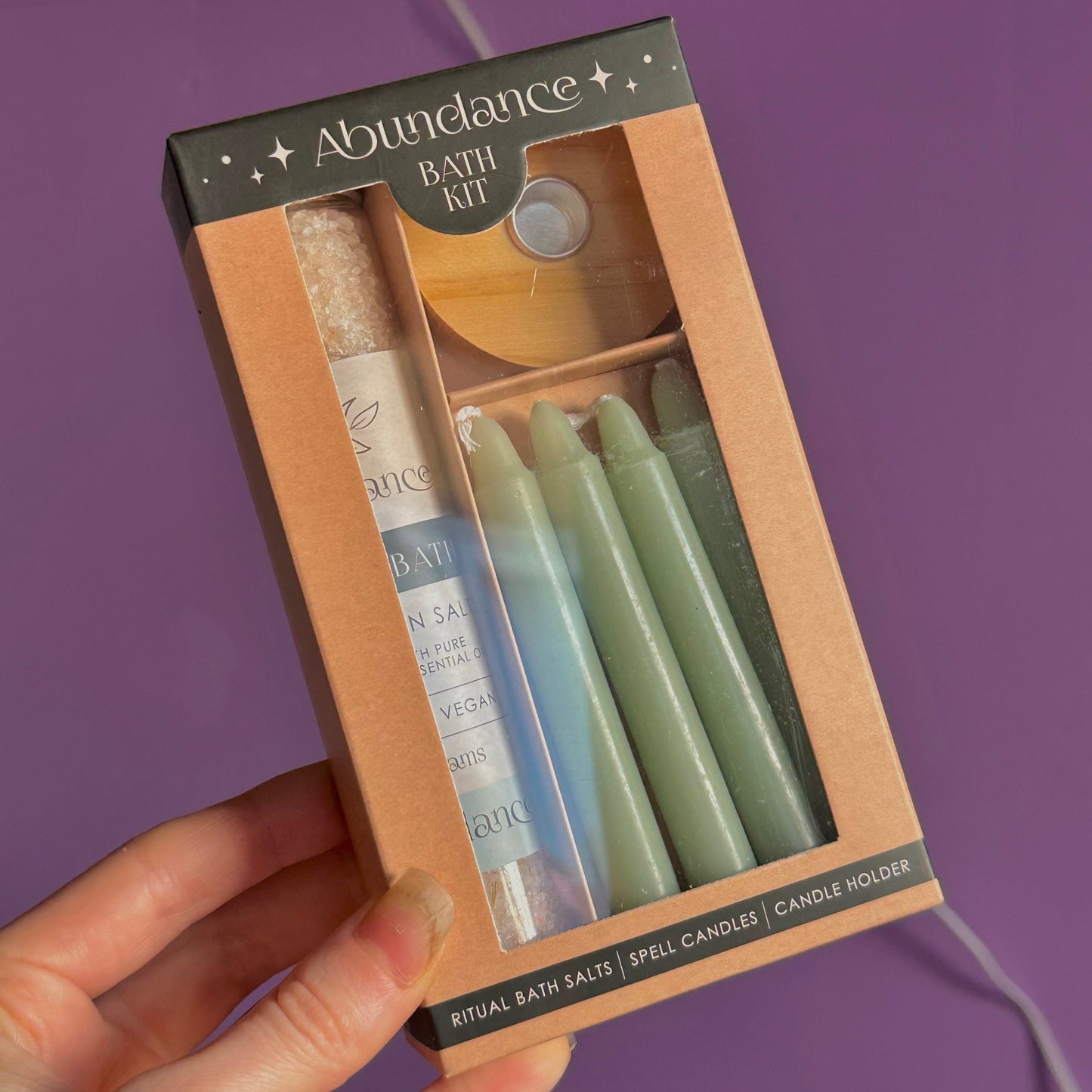 abundance magick herbal ritual bath kit