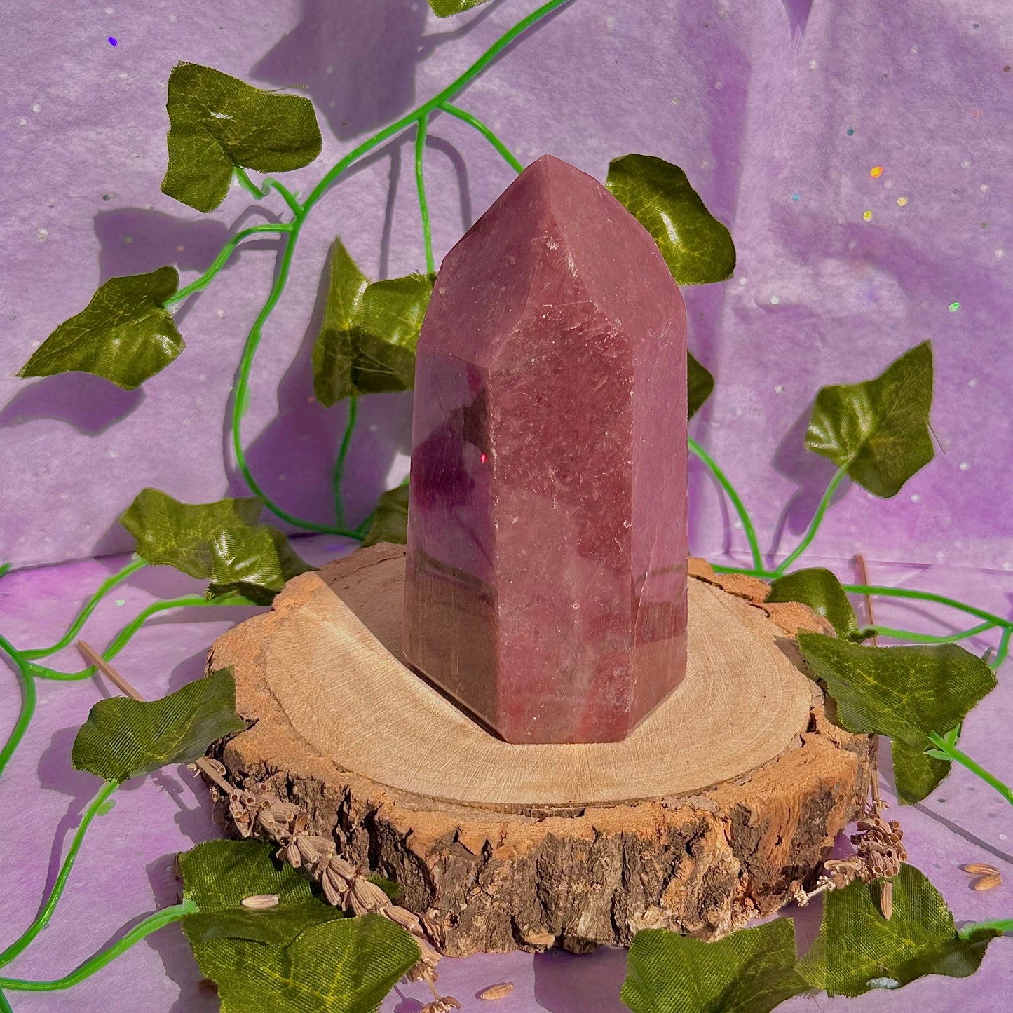 guava quartz tower rare