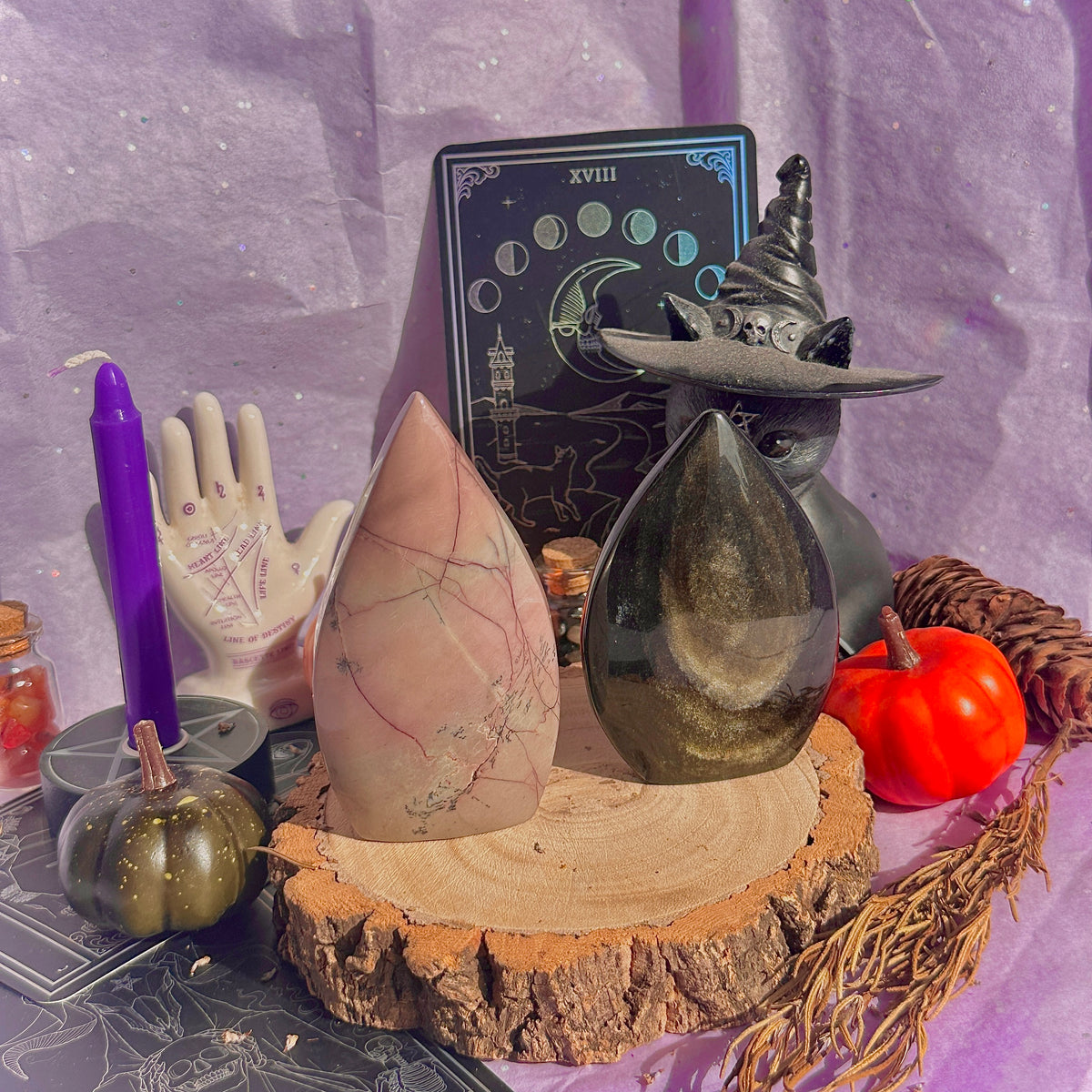 teardrop carvings ~ choose your own