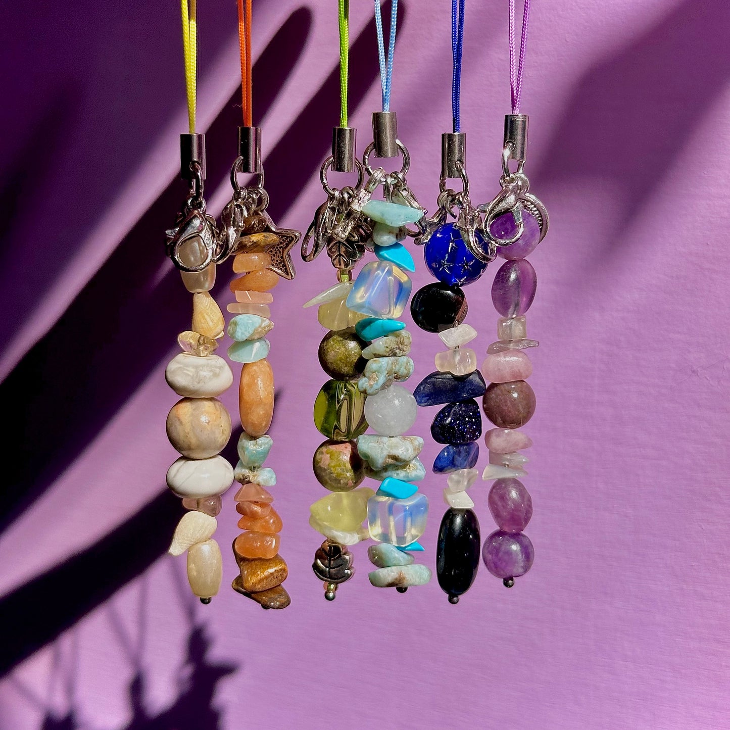 new spring phone charms ~ choose your own