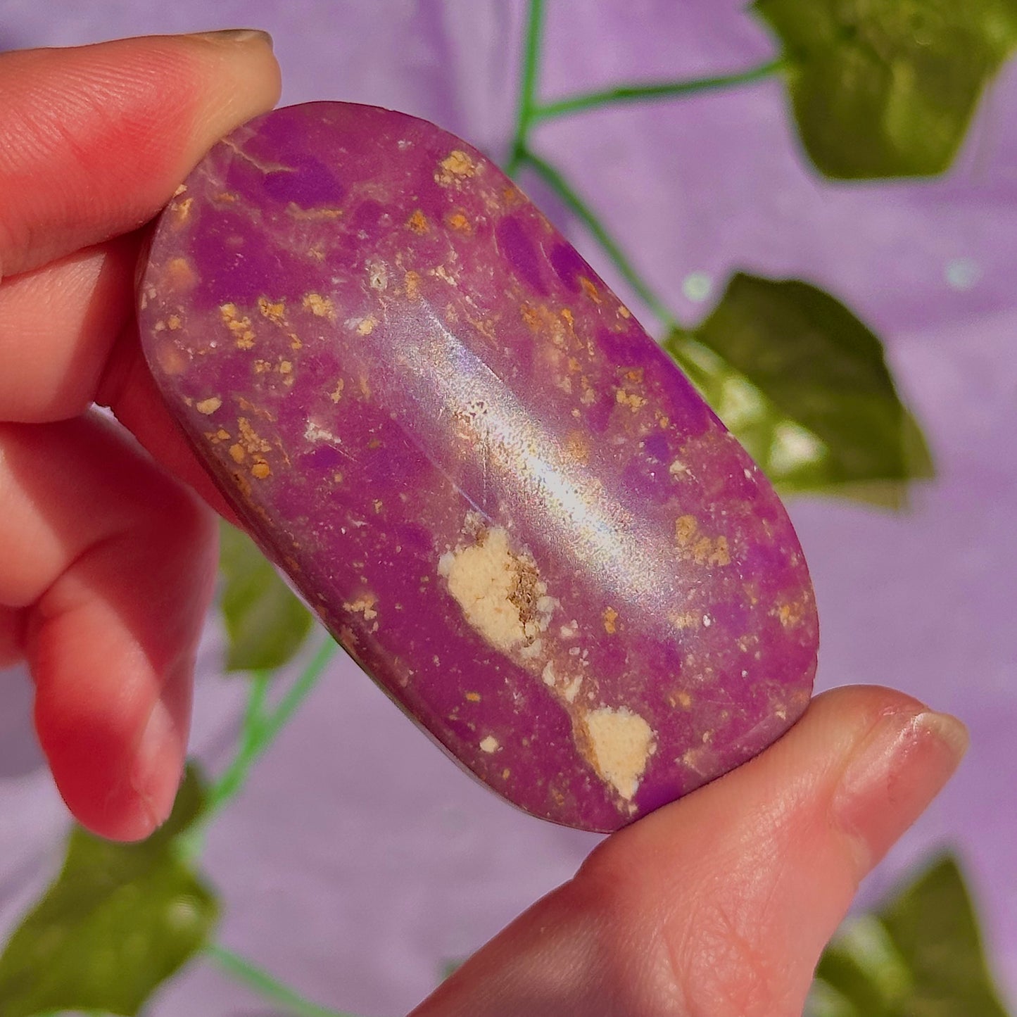 phosphosiderite palm stones ~ choose your own