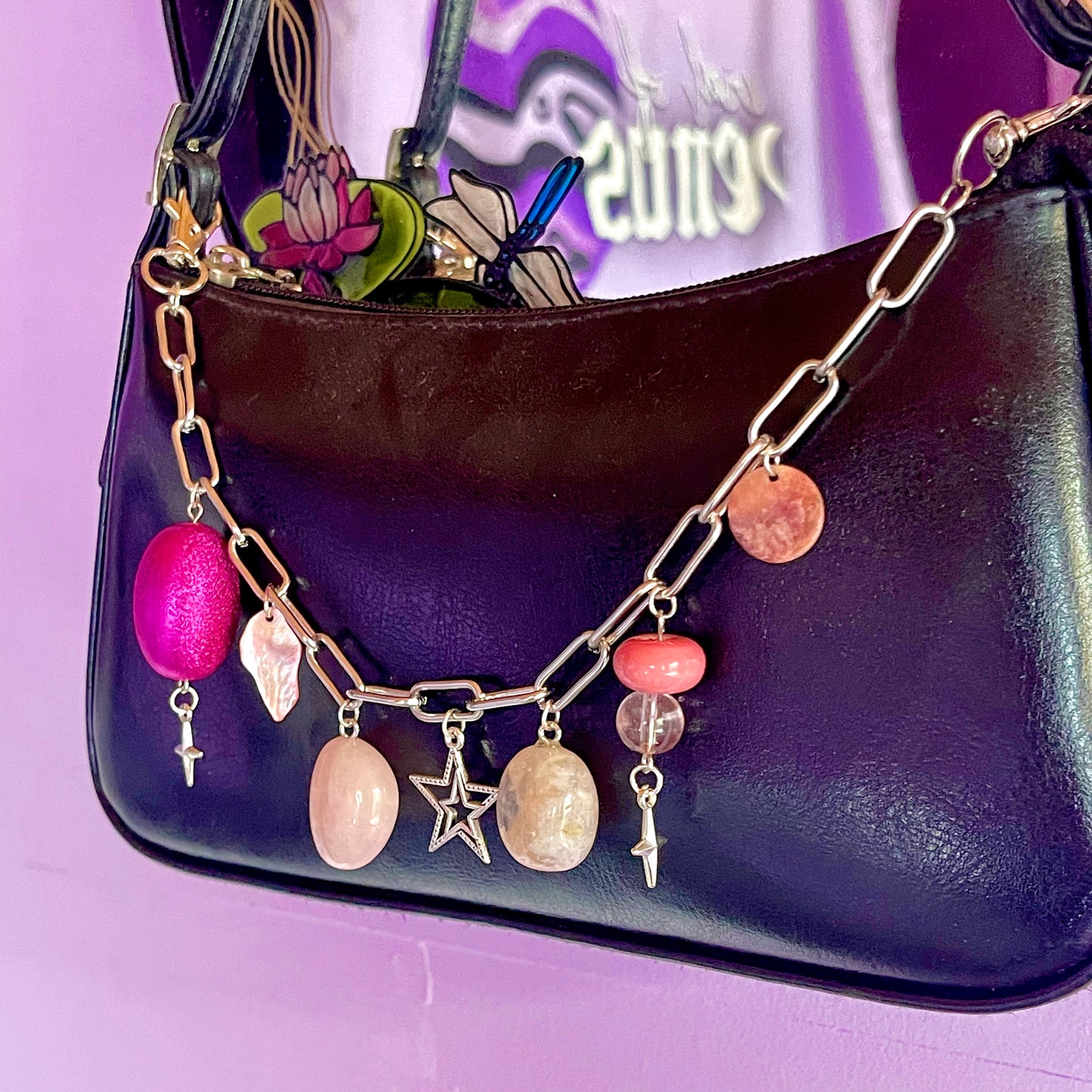 love bag charm