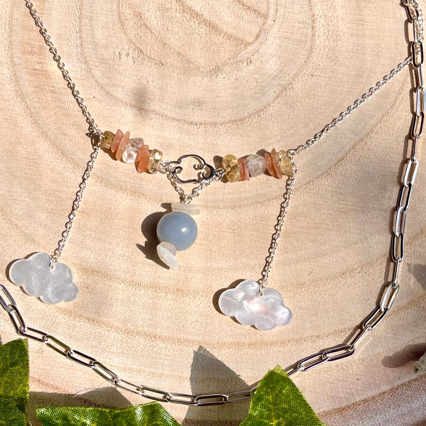 head in the clouds necklace