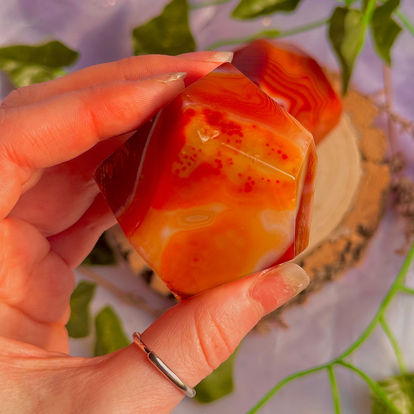 carnelian freeform ~ choose your own