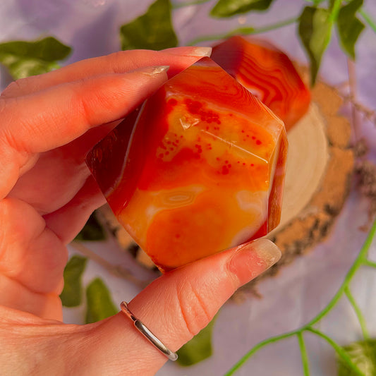 carnelian freeform ~ choose your own