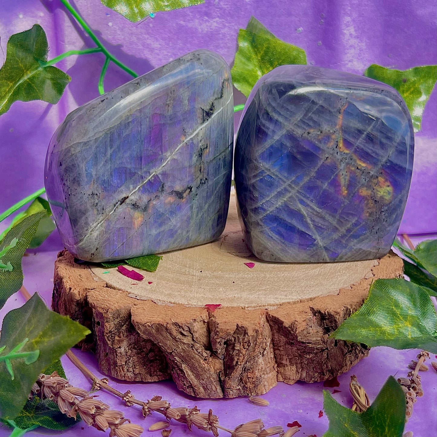 labradorite freeform medium ~ intuitively chosen