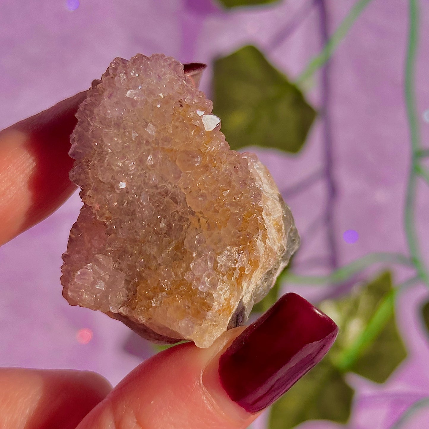 spirit quartz cluster B