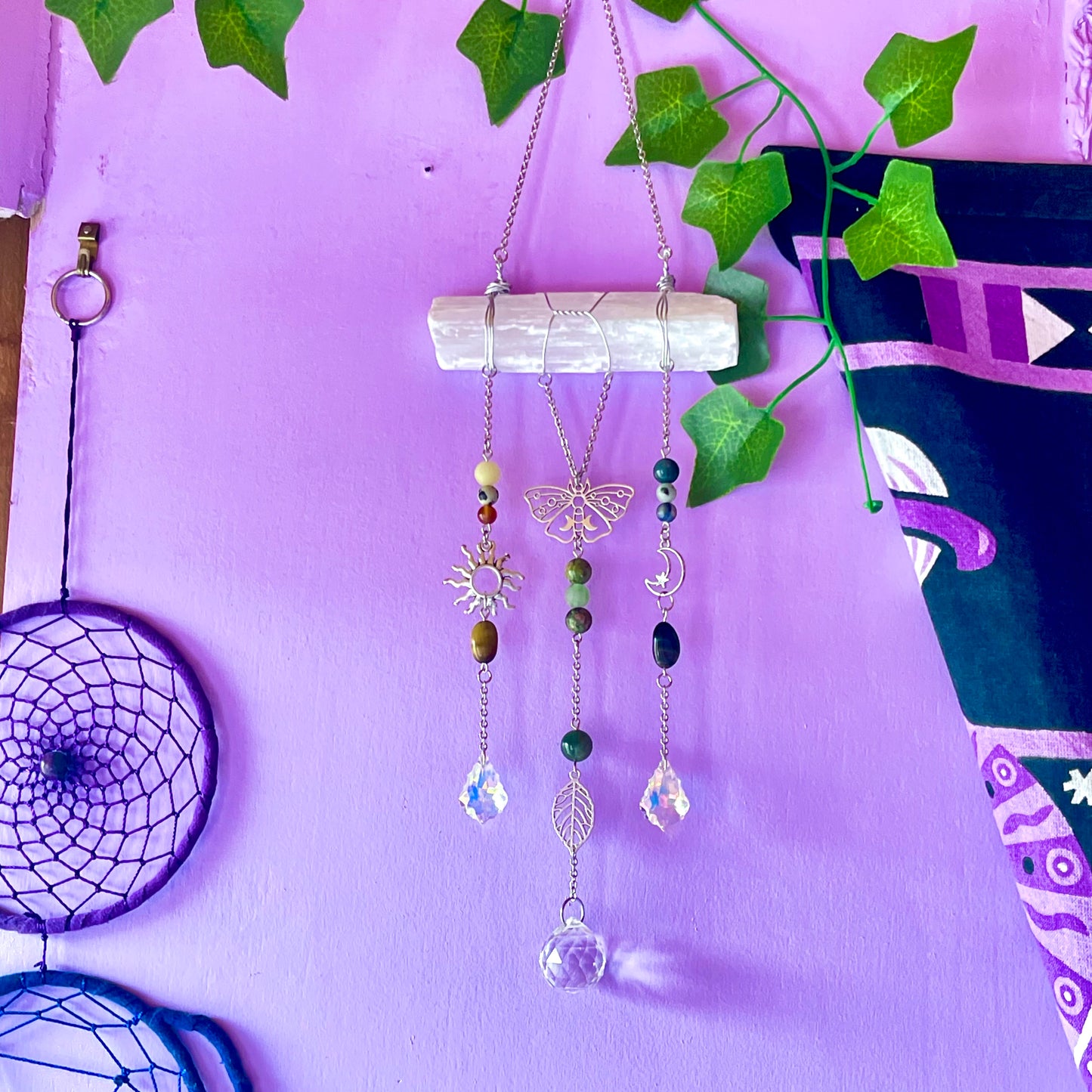 day and night sun catcher - crystals in description