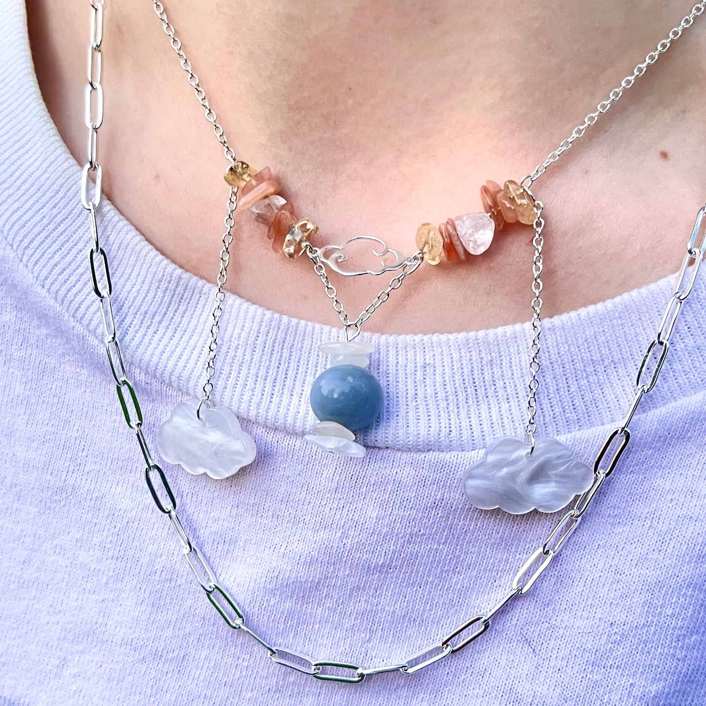 head in the clouds necklace