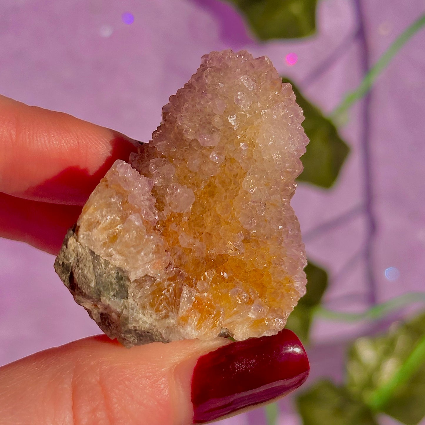 spirit quartz cluster B