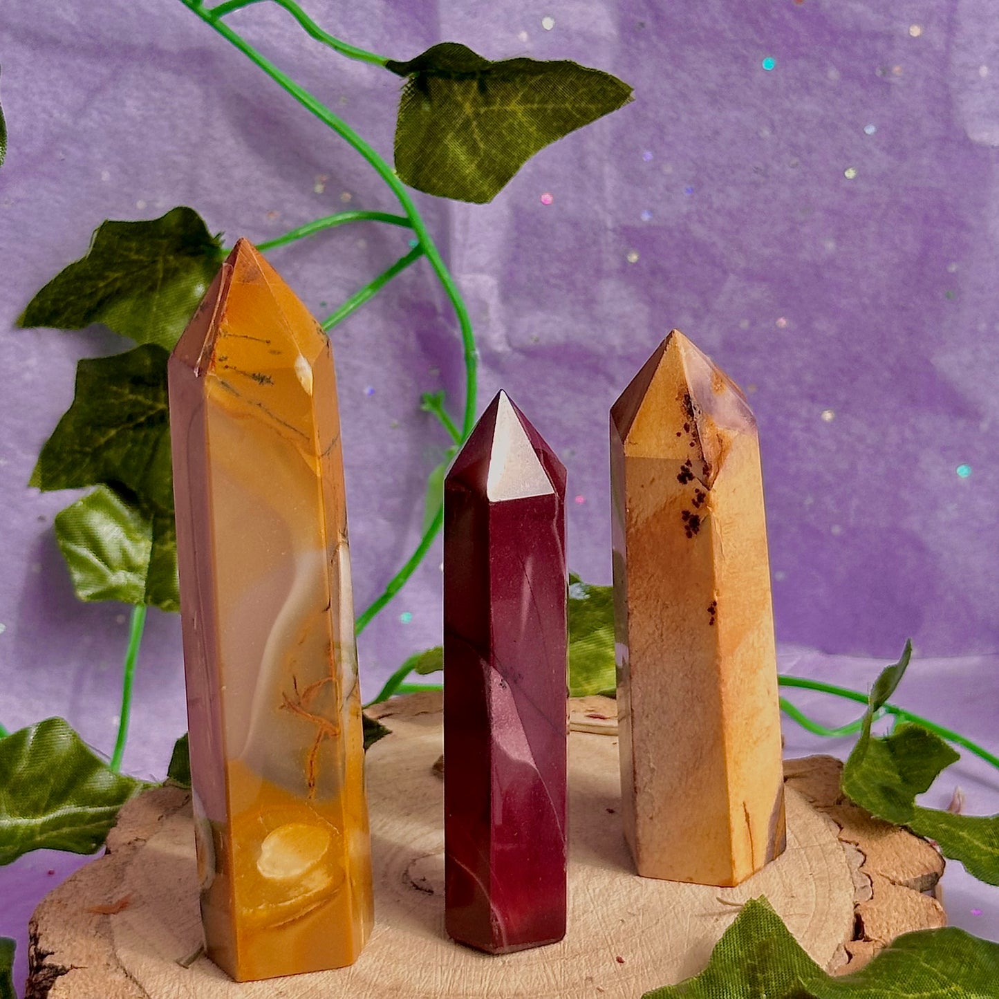 mookaite towers ~ choose your own