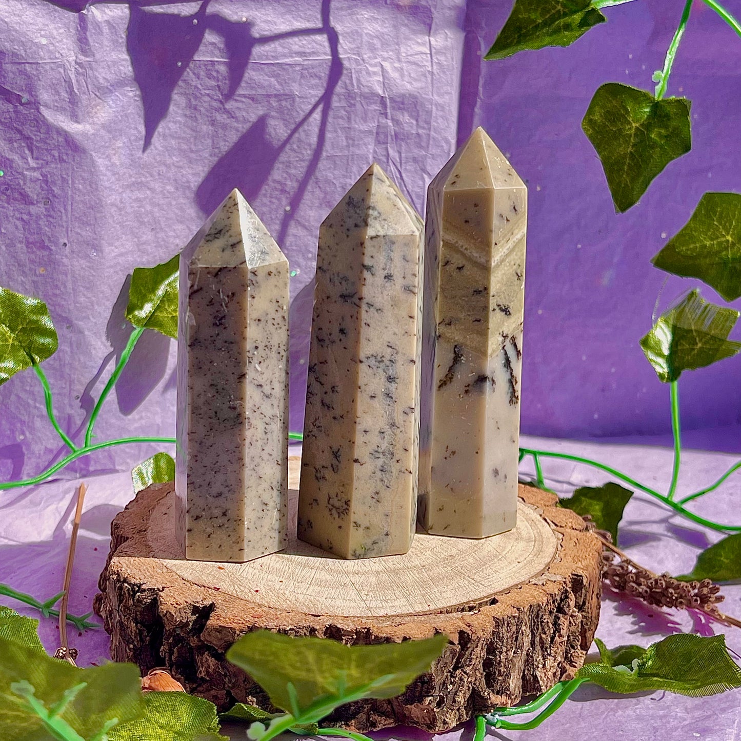 dendritic jasper tower ~ choose your own