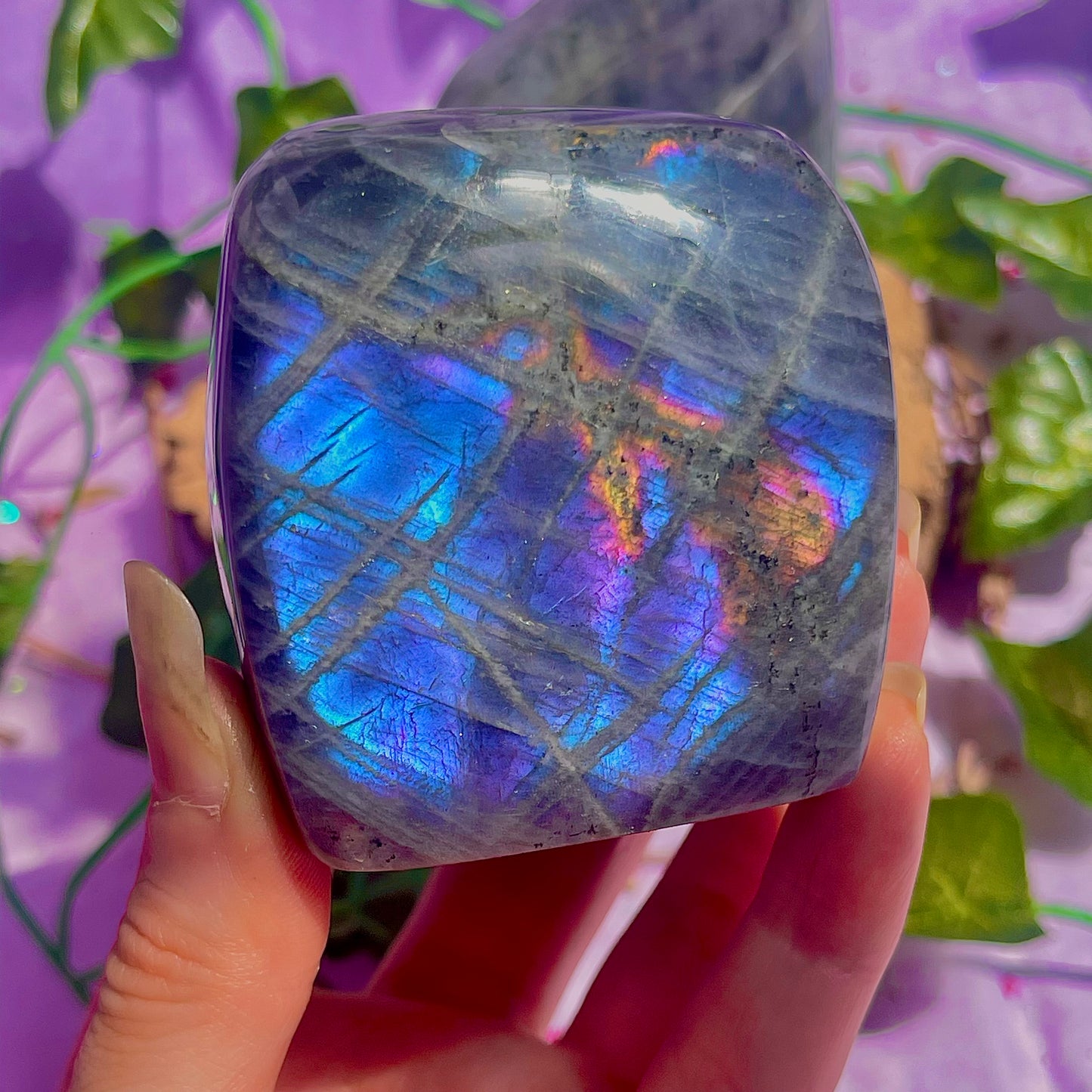 labradorite freeform medium ~ intuitively chosen
