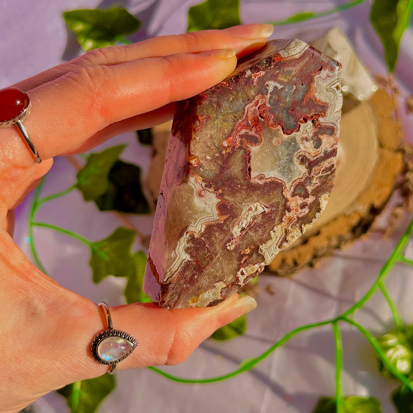 crazy lace agate freeform ~ choose your own