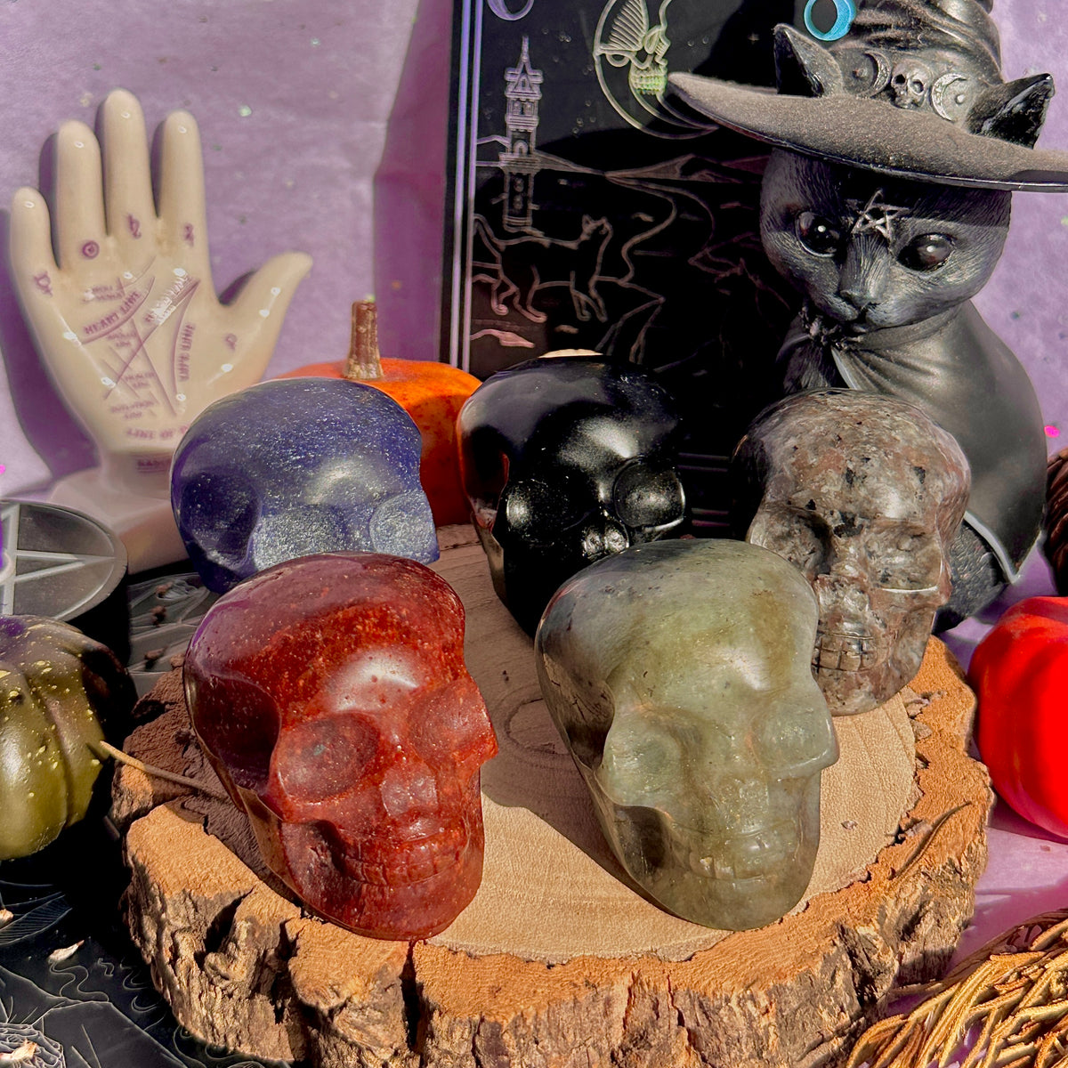 mixed skull carvings ~ choose your own