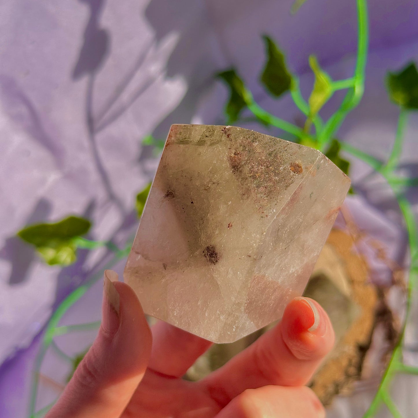 garden quartz freeform ~ intuitively chosen