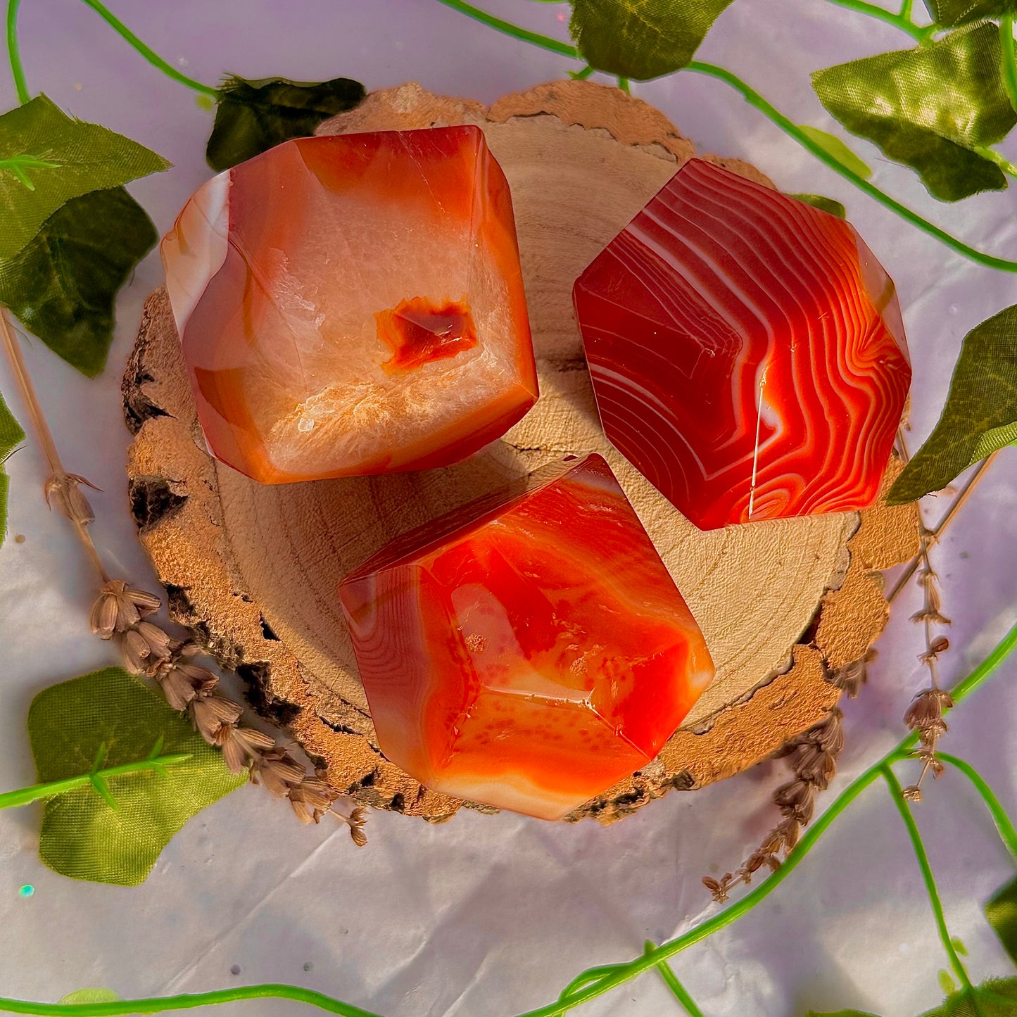 carnelian freeform ~ choose your own