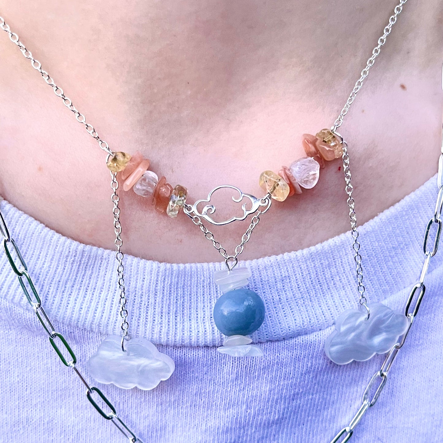 head in the clouds necklace