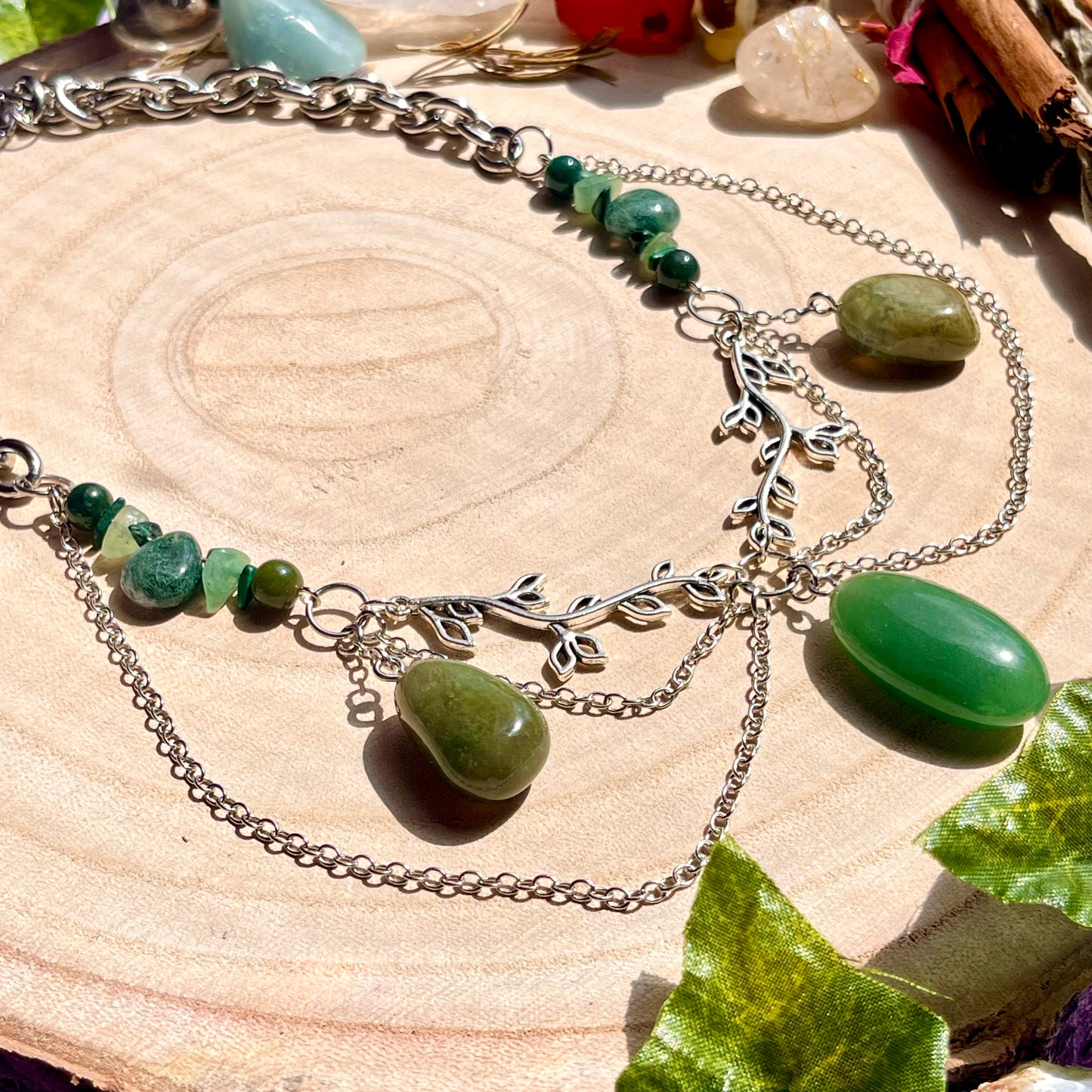 magick vines necklace