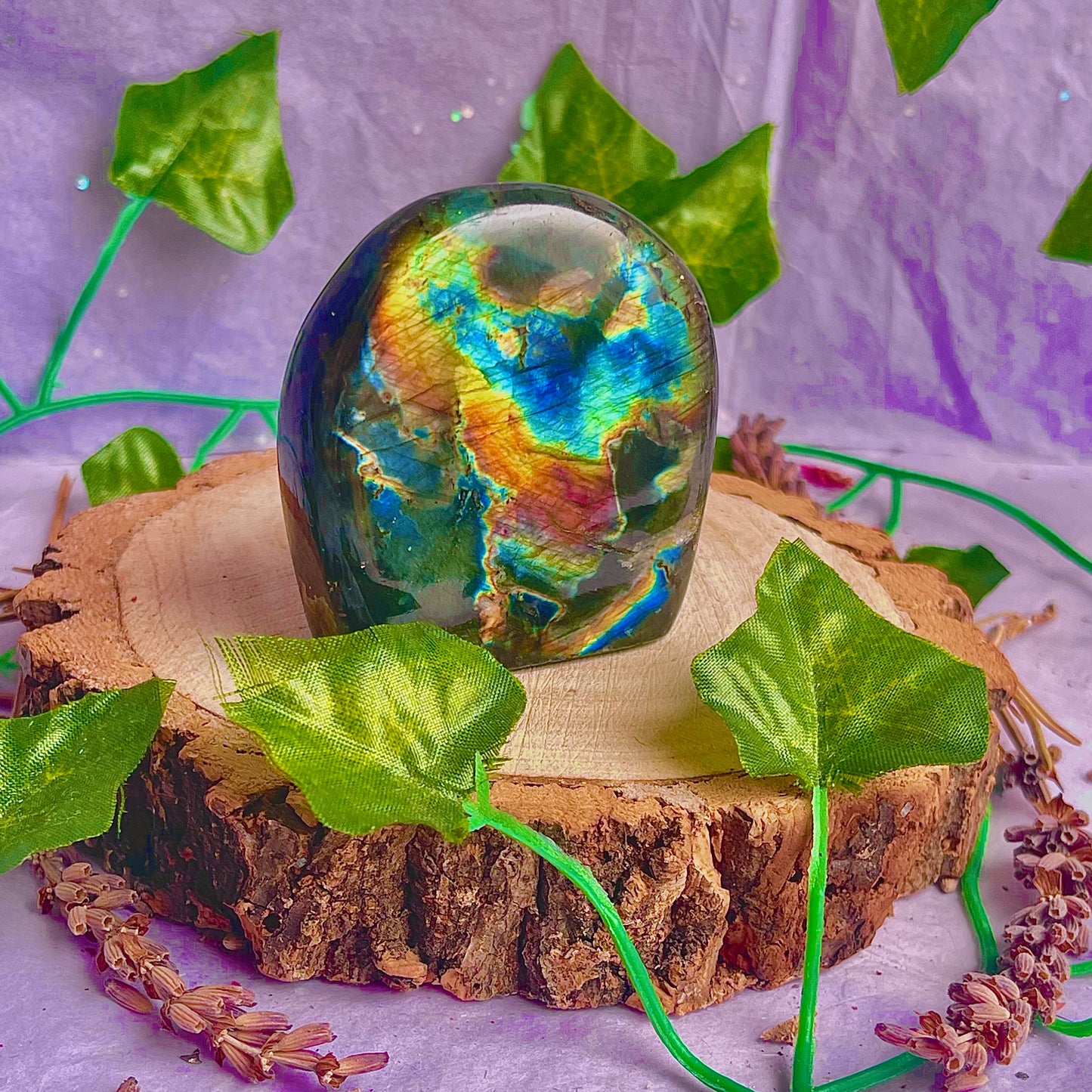 labradorite freeform