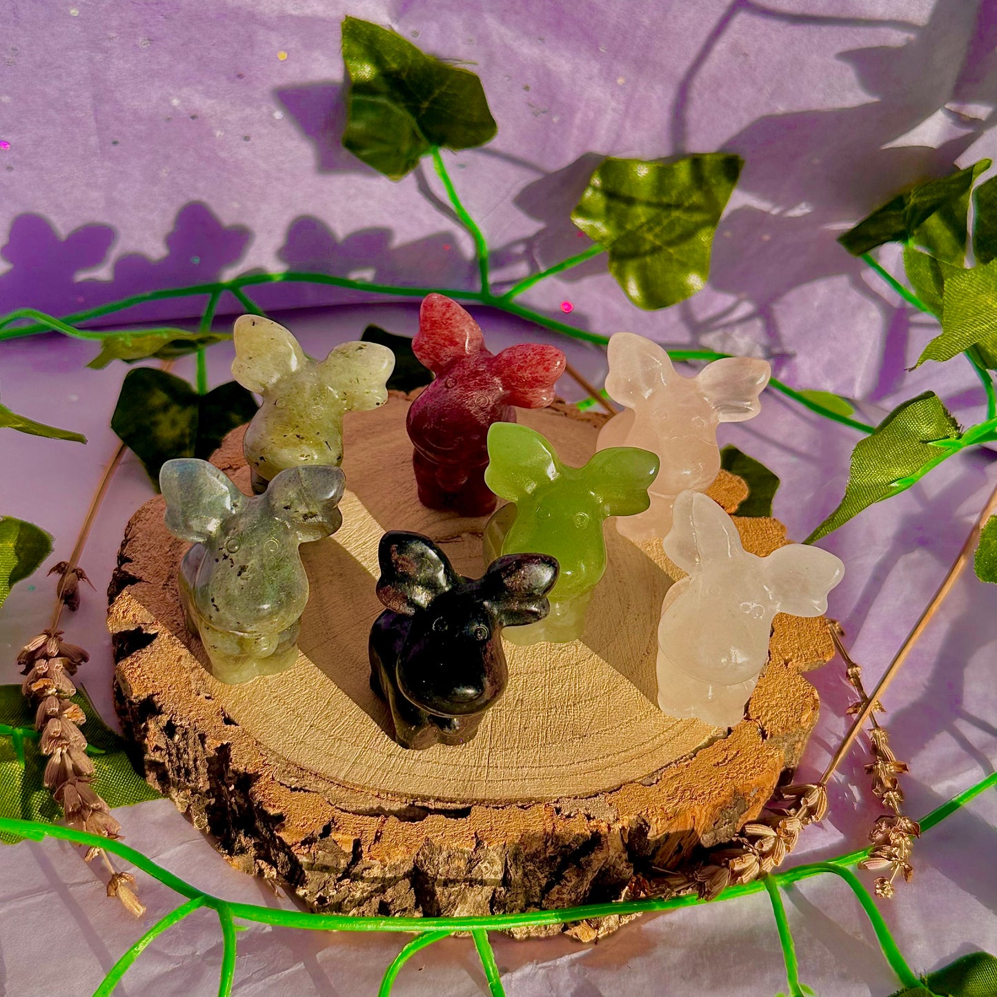 reindeer carvings ~ choose your own