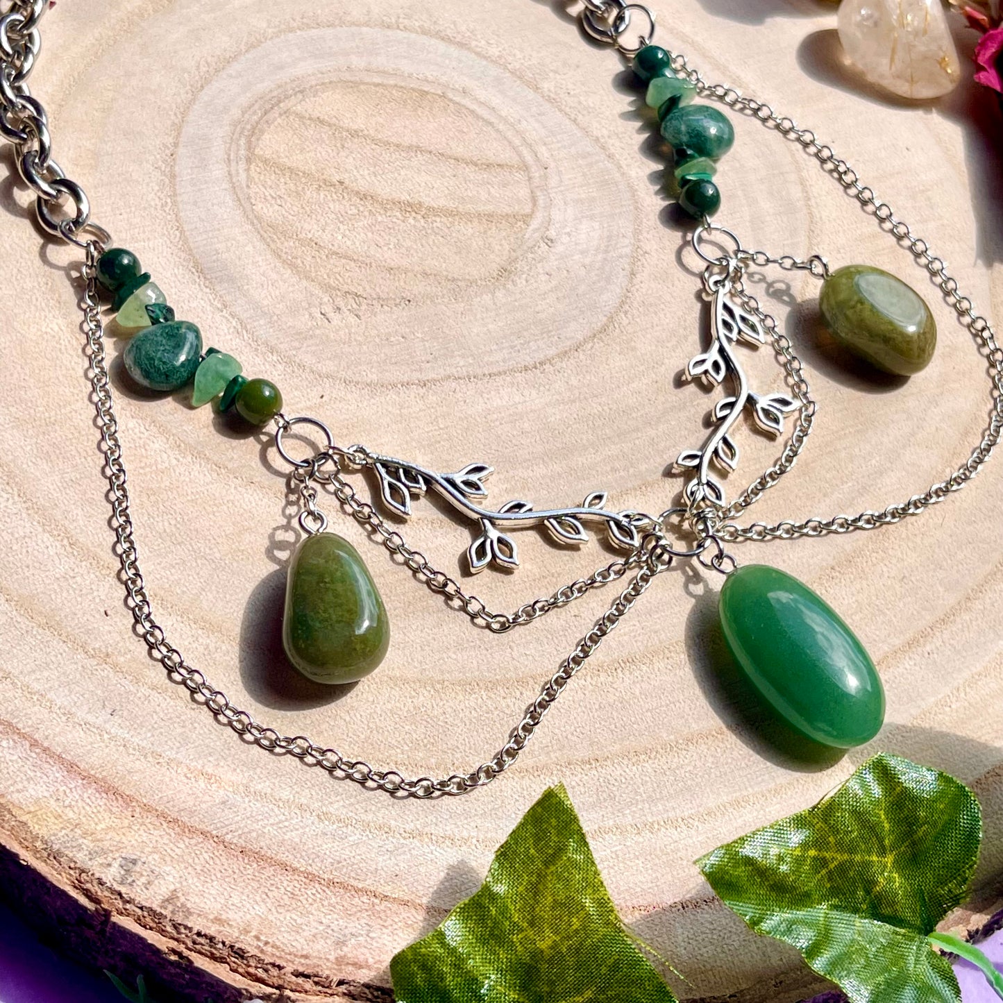 magick vines necklace