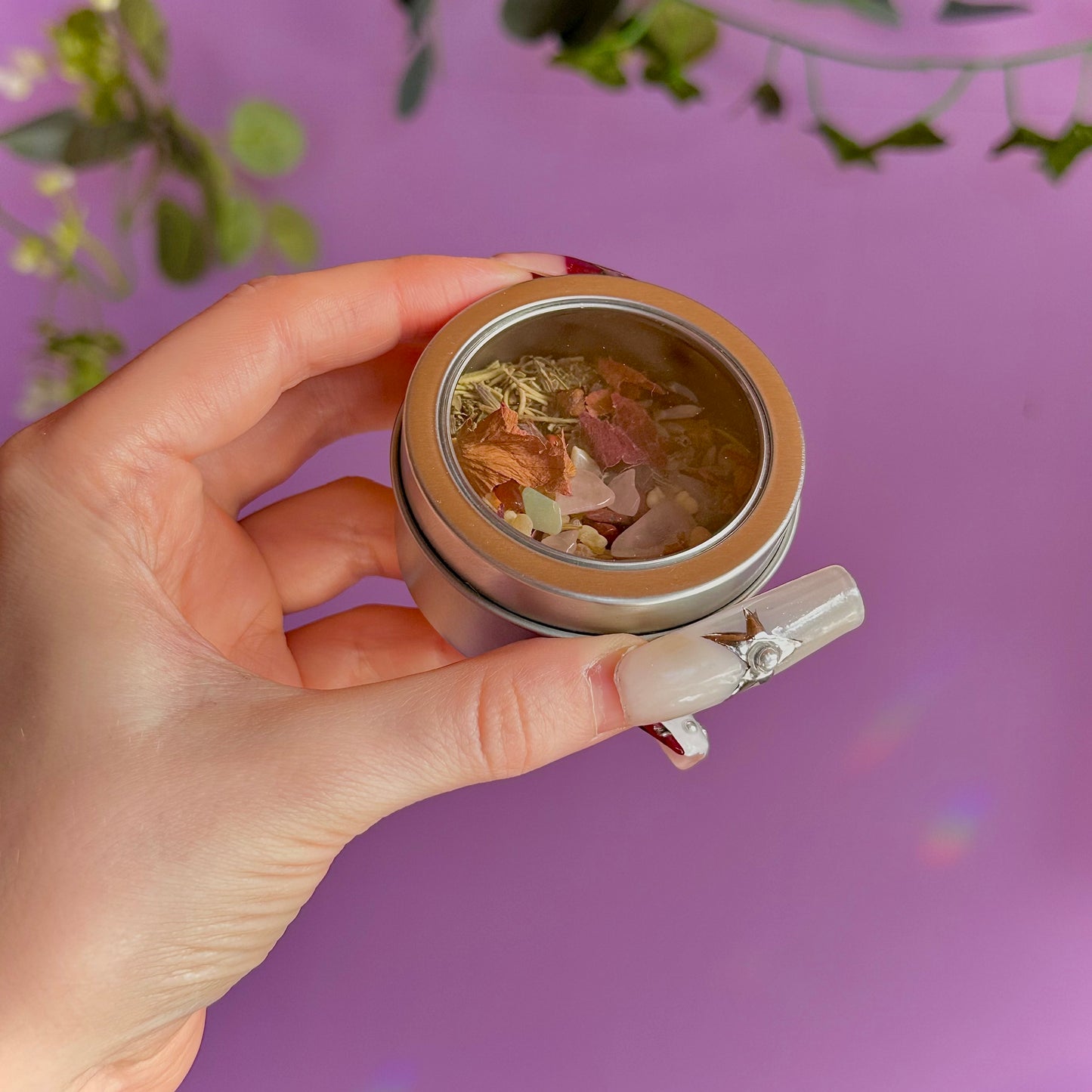 handmade spell blend tins ~ choose your intention