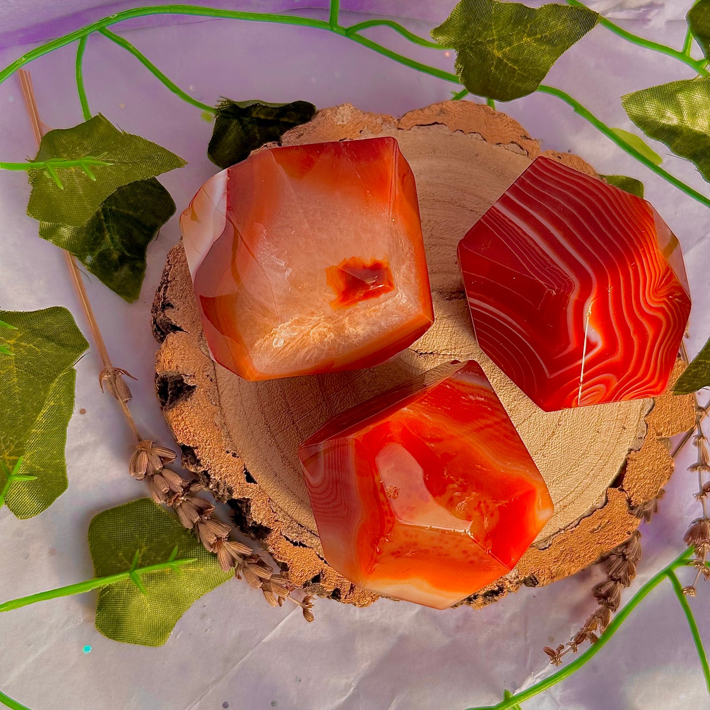 carnelian freeform ~ choose your own