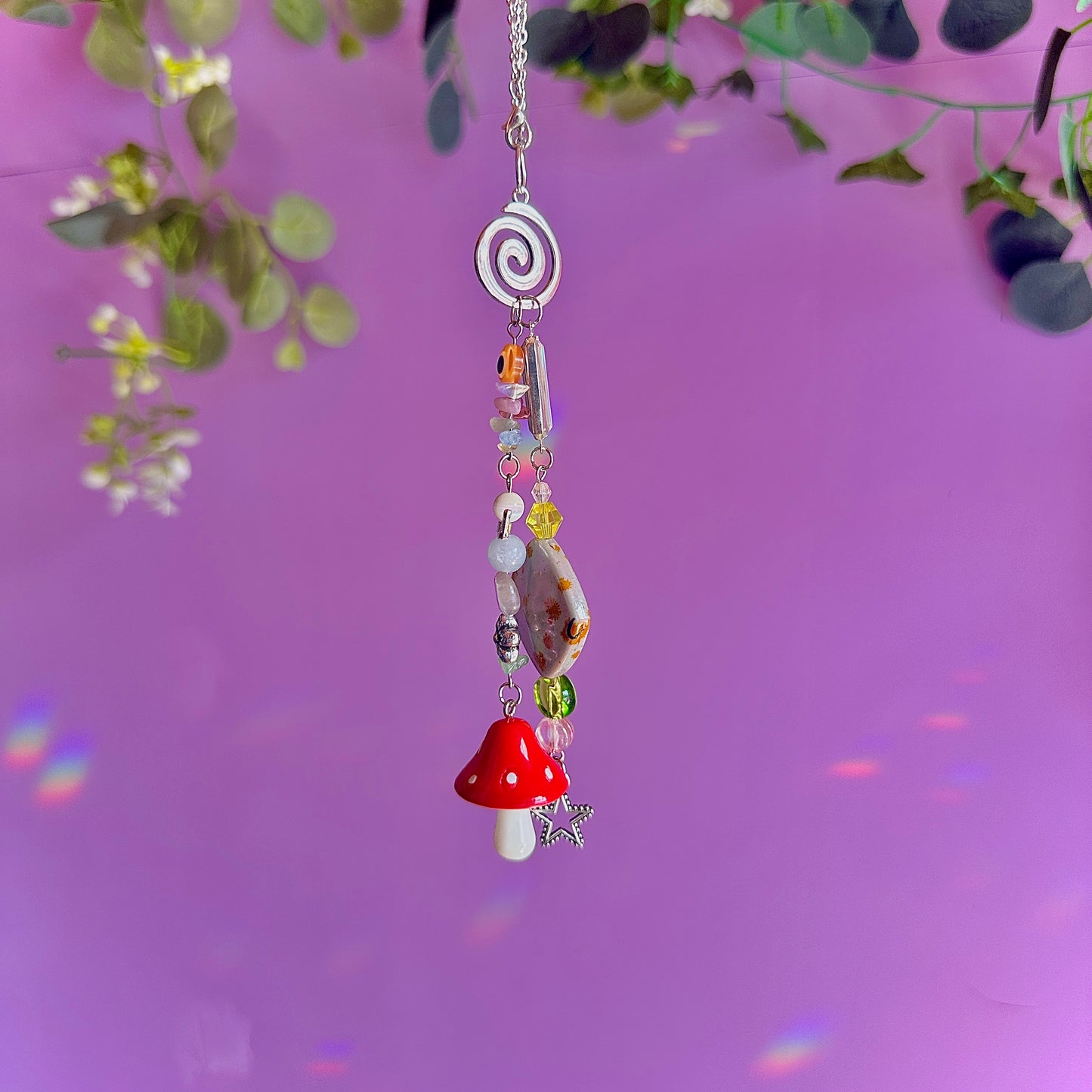 a fae’s garden car charm