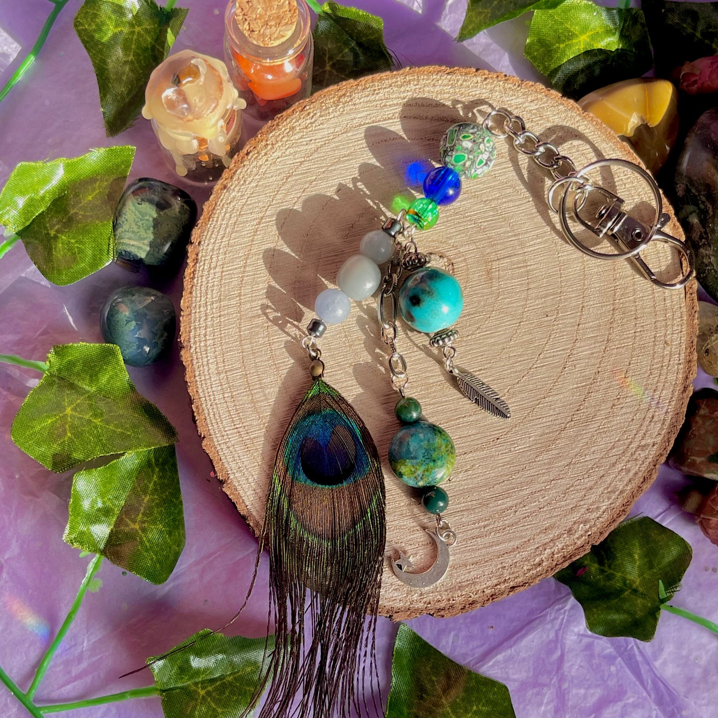soothing bag charm