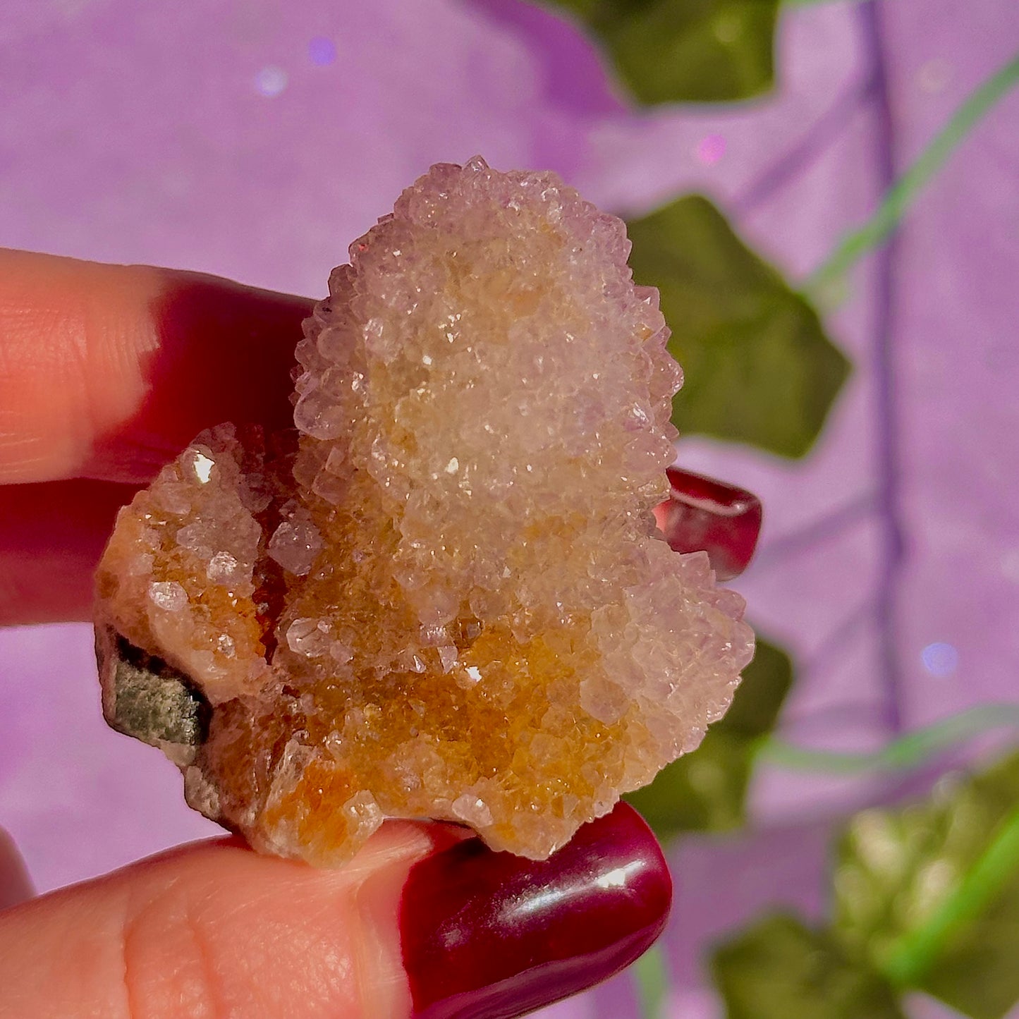 spirit quartz cluster B
