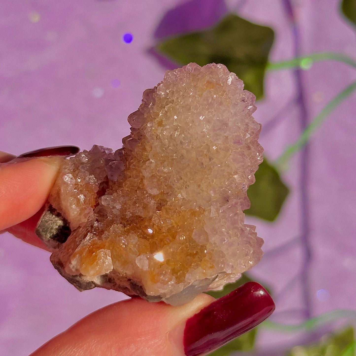 spirit quartz cluster B