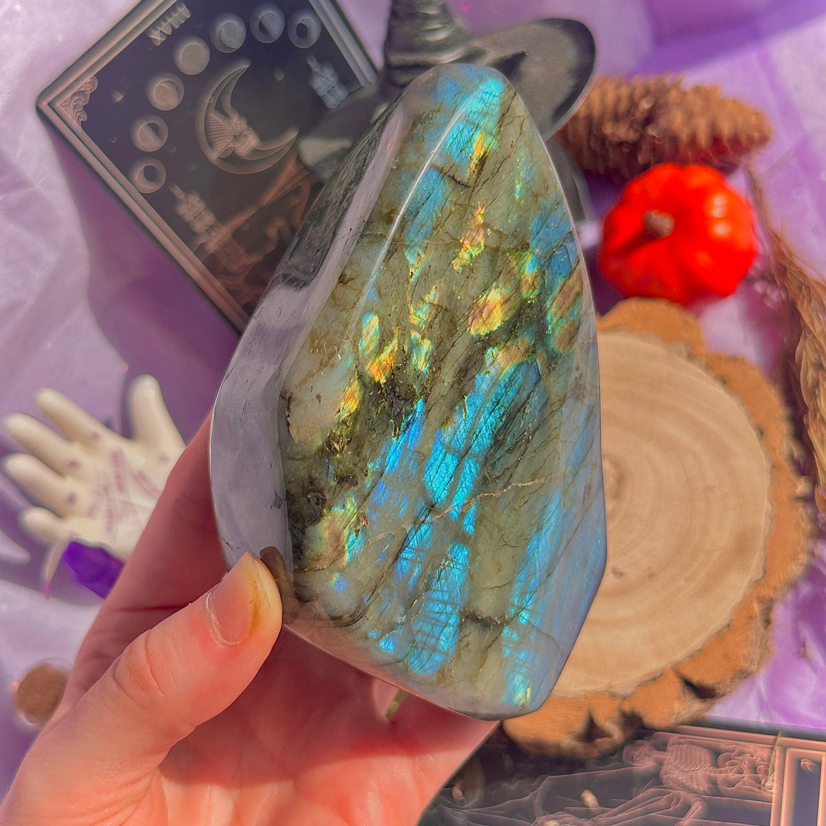 labradorite freeform large